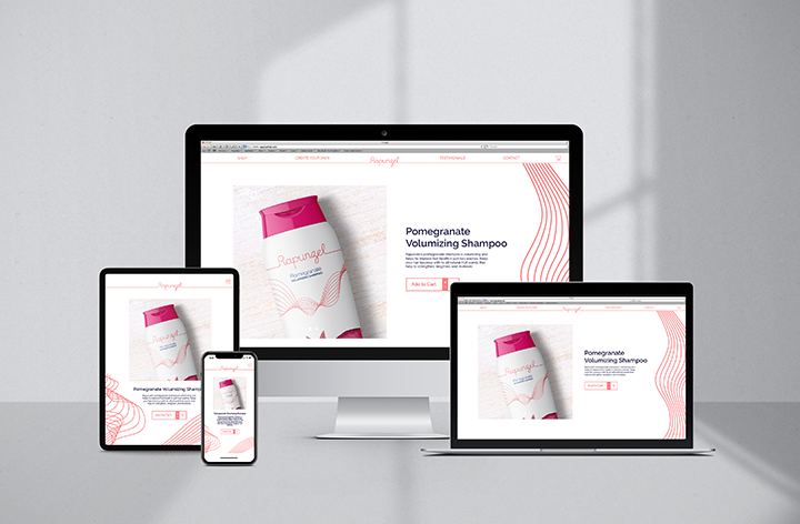 Rapunzel Website