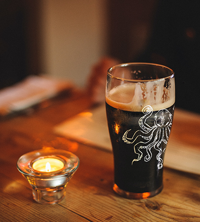 lovecraft commemorative glass
