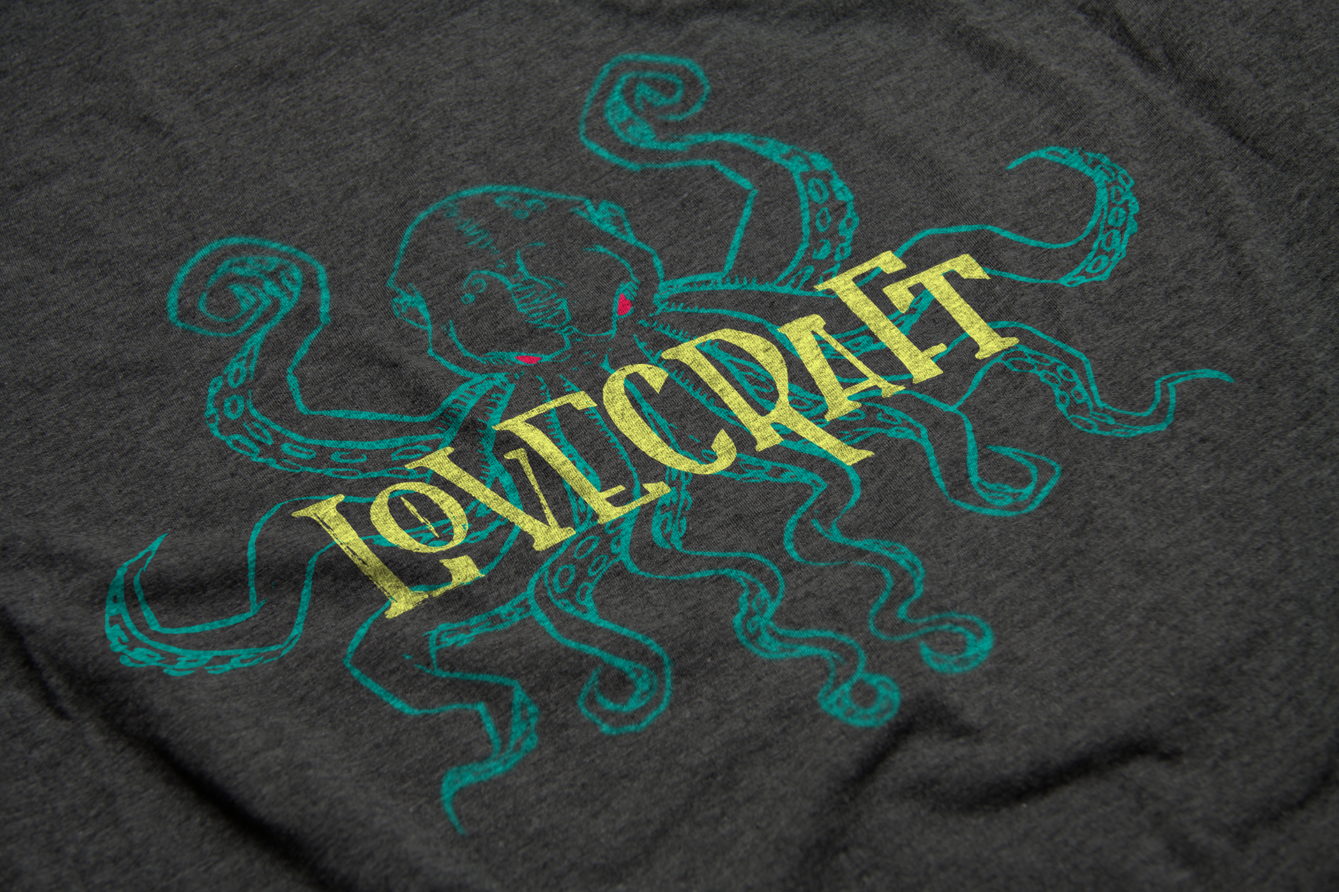Lovecraft promotional shirt