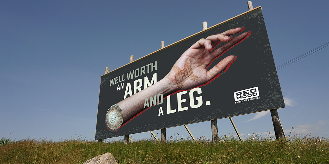 Redwood billboard