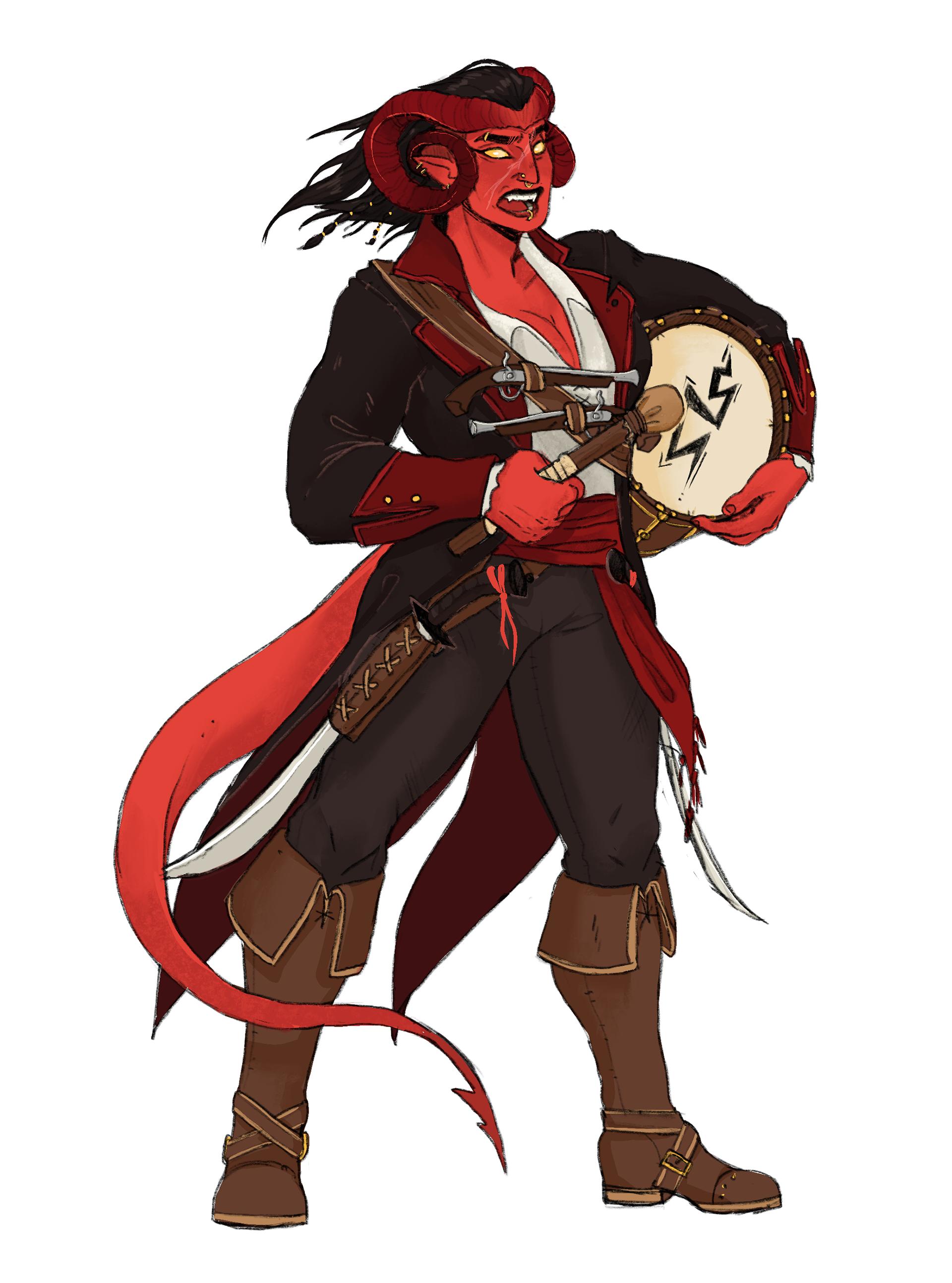 Ramhorns Character Image