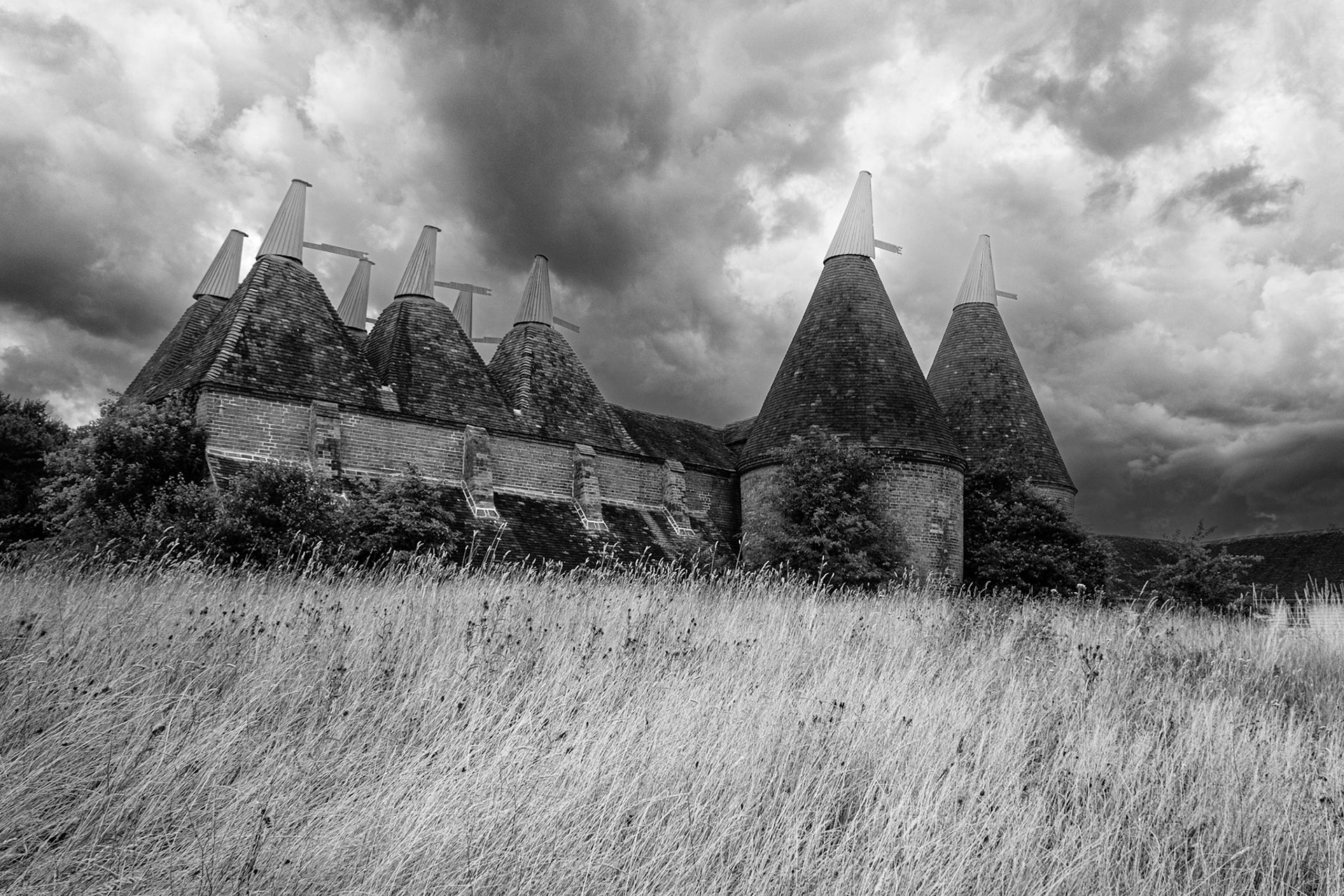Storm over Sissinghurst, 2023