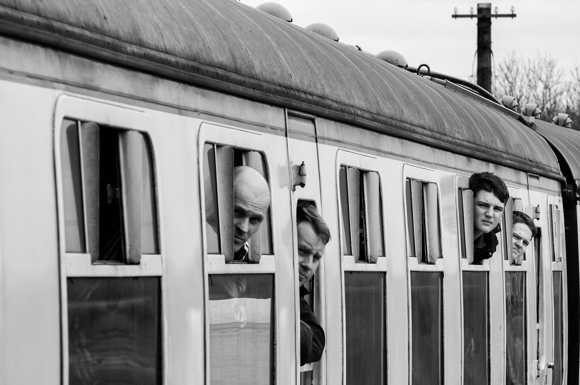 Train spotting
