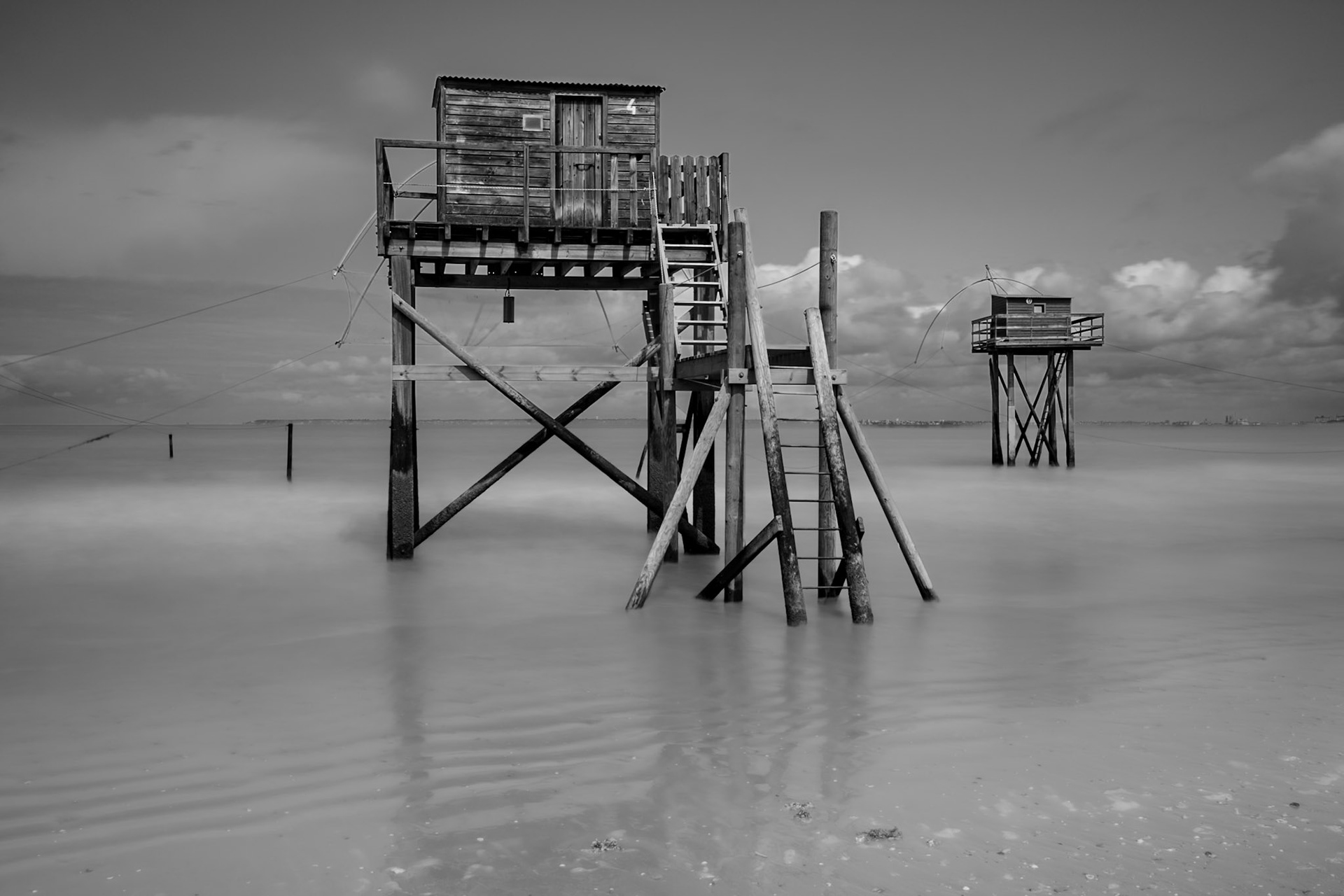 Grande Plage de Tharon, Loire Atlantique, France