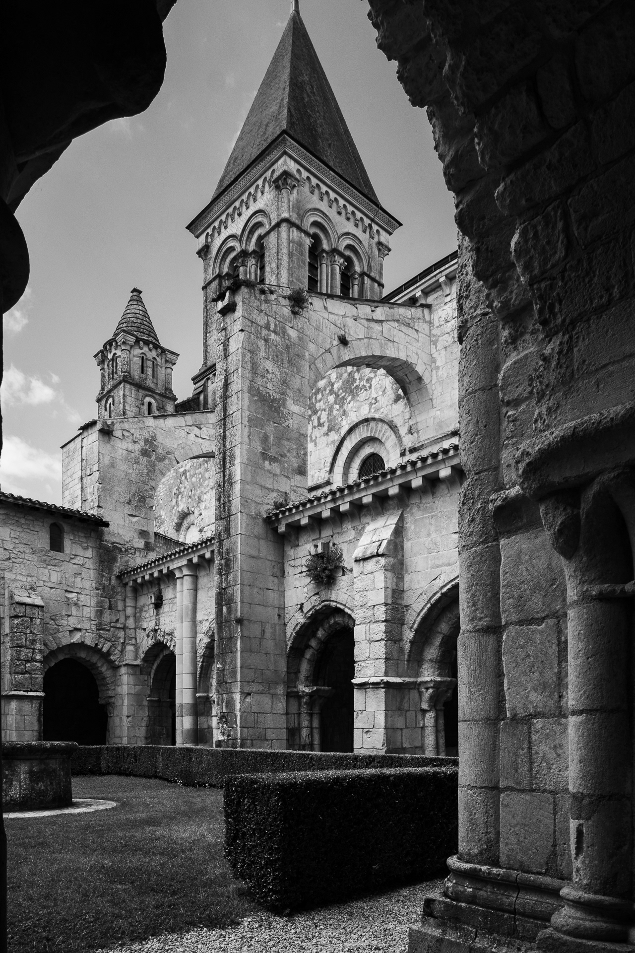 L’Abbaye de Nieul-sur-l’Autise
