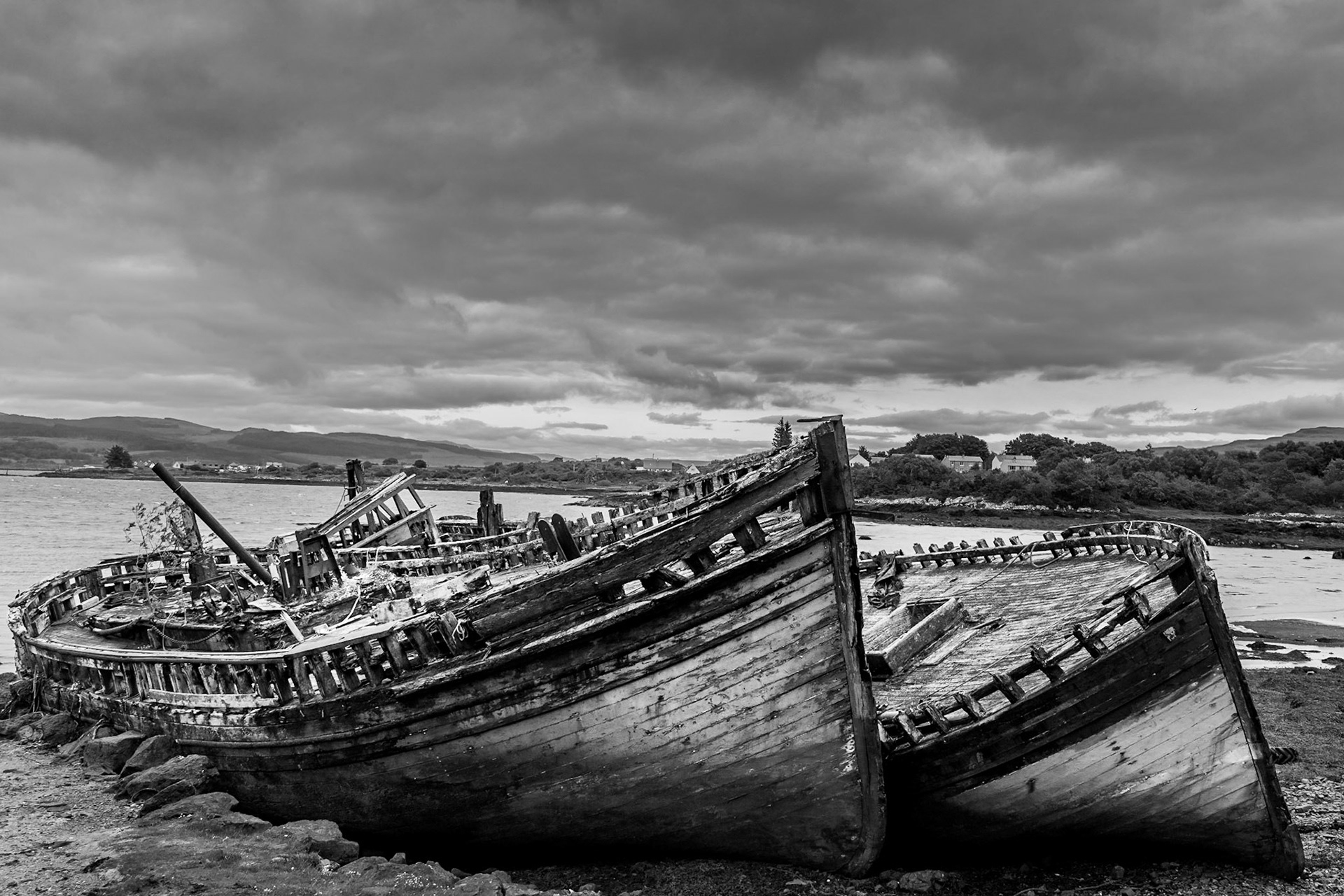 Salen, Isle of Mull, 2019