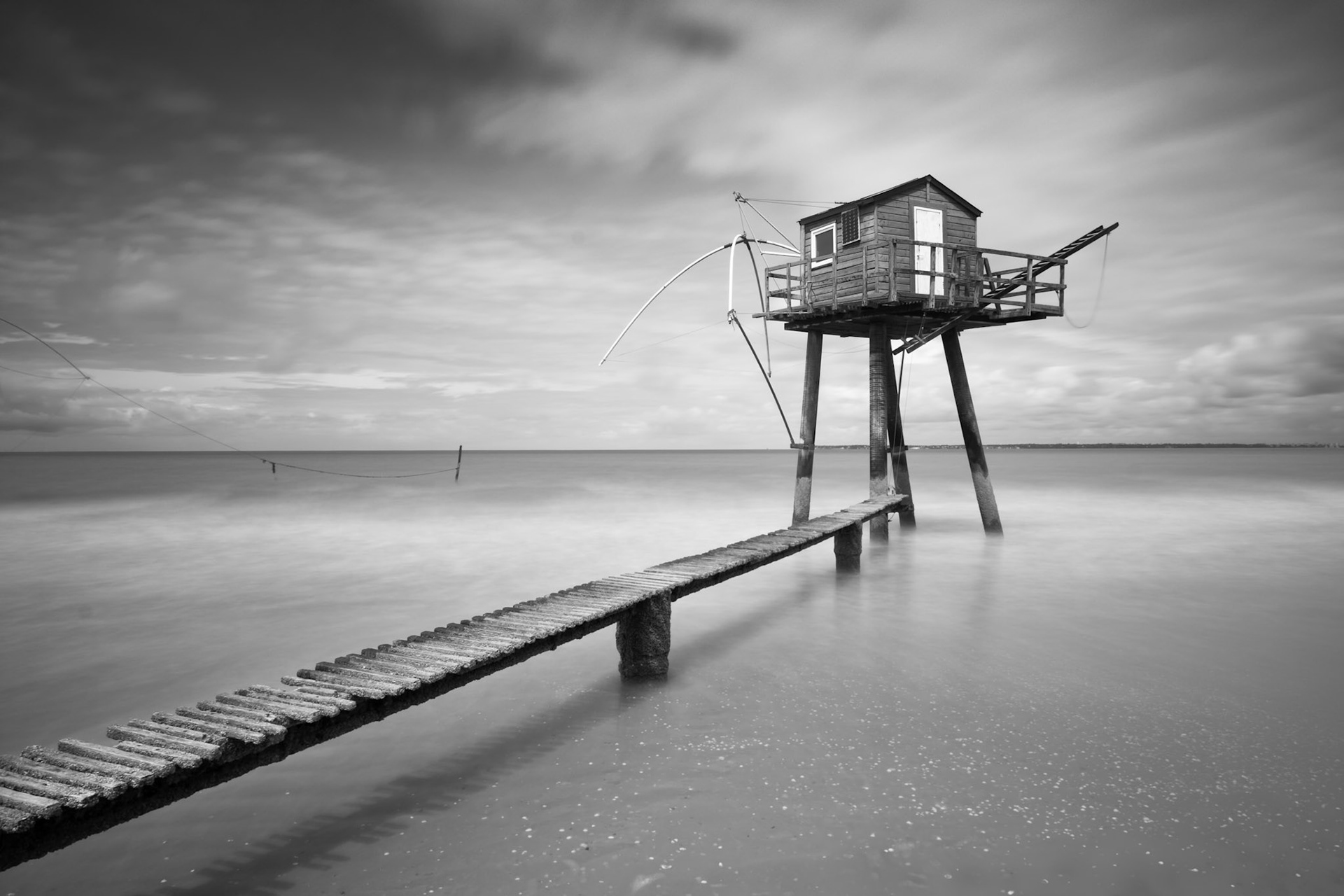 Grande Plage de Tharon, Loire Atlantique, France