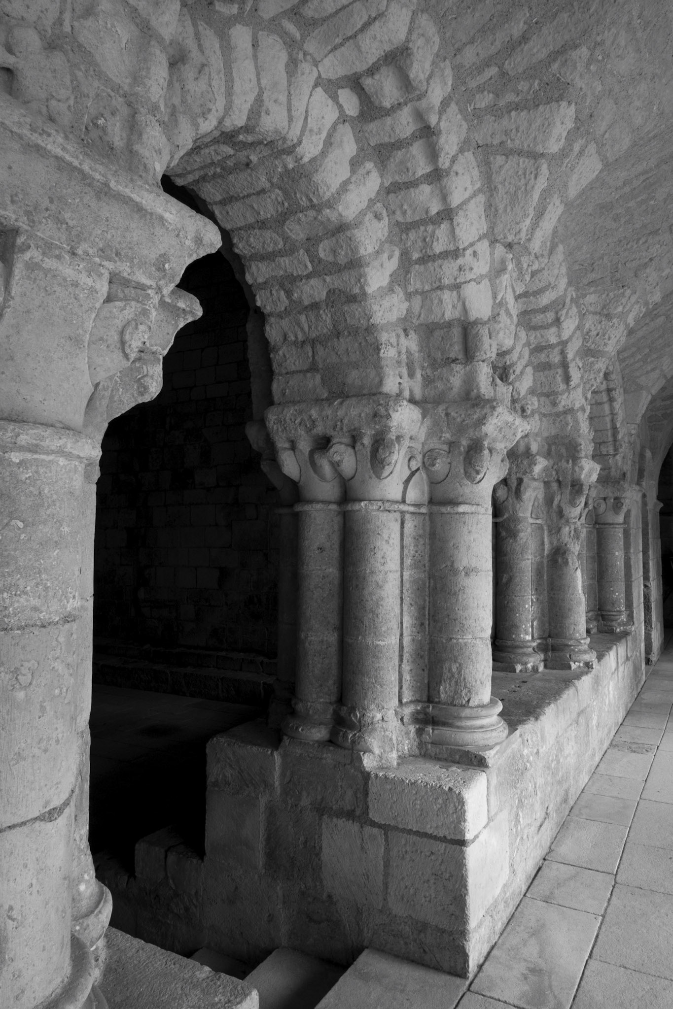 Abbaye de Nieul-sur-L'Autise, Vendée, France