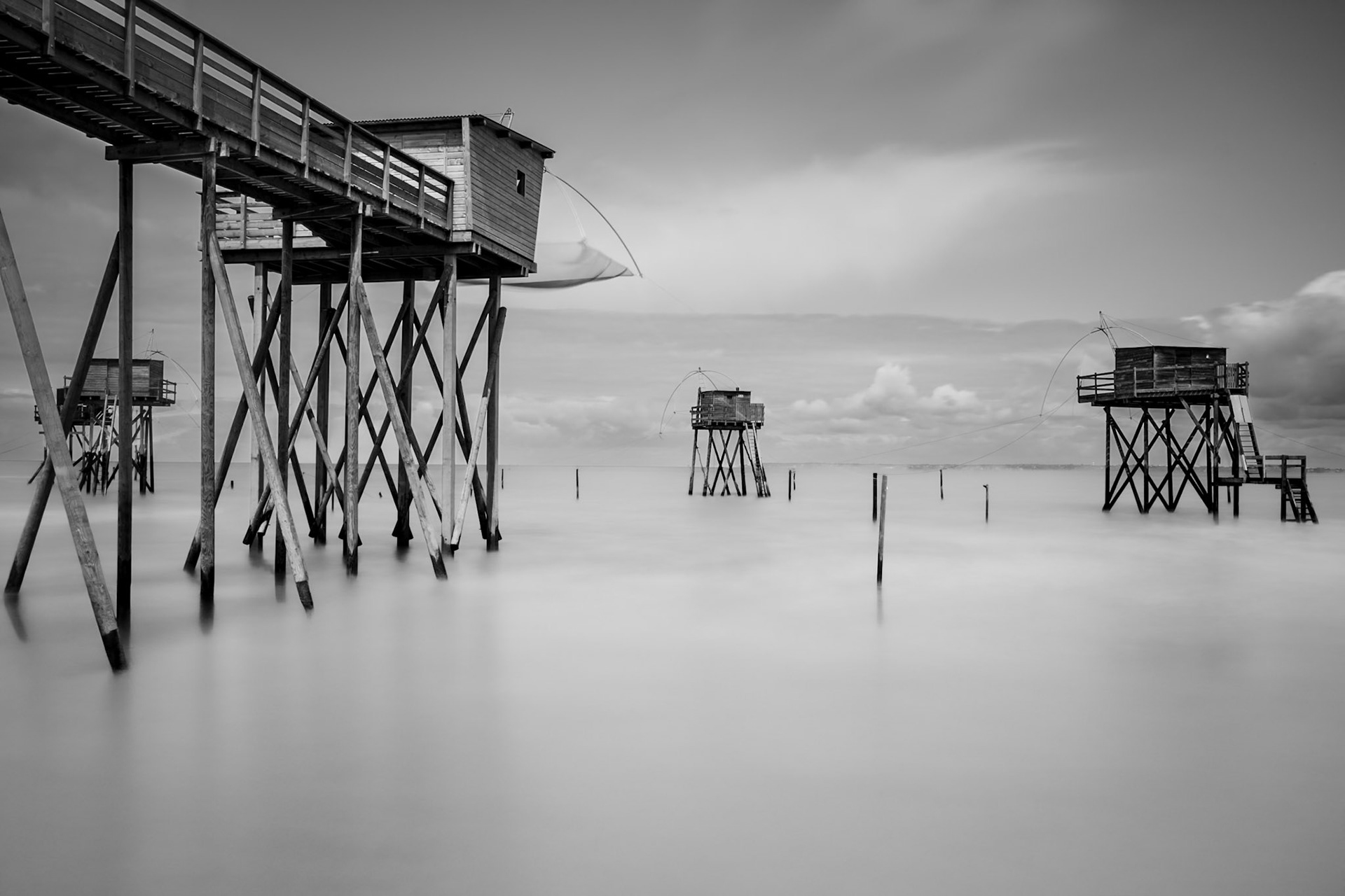 Grande Plage de Tharon, Loire Atlantique, France