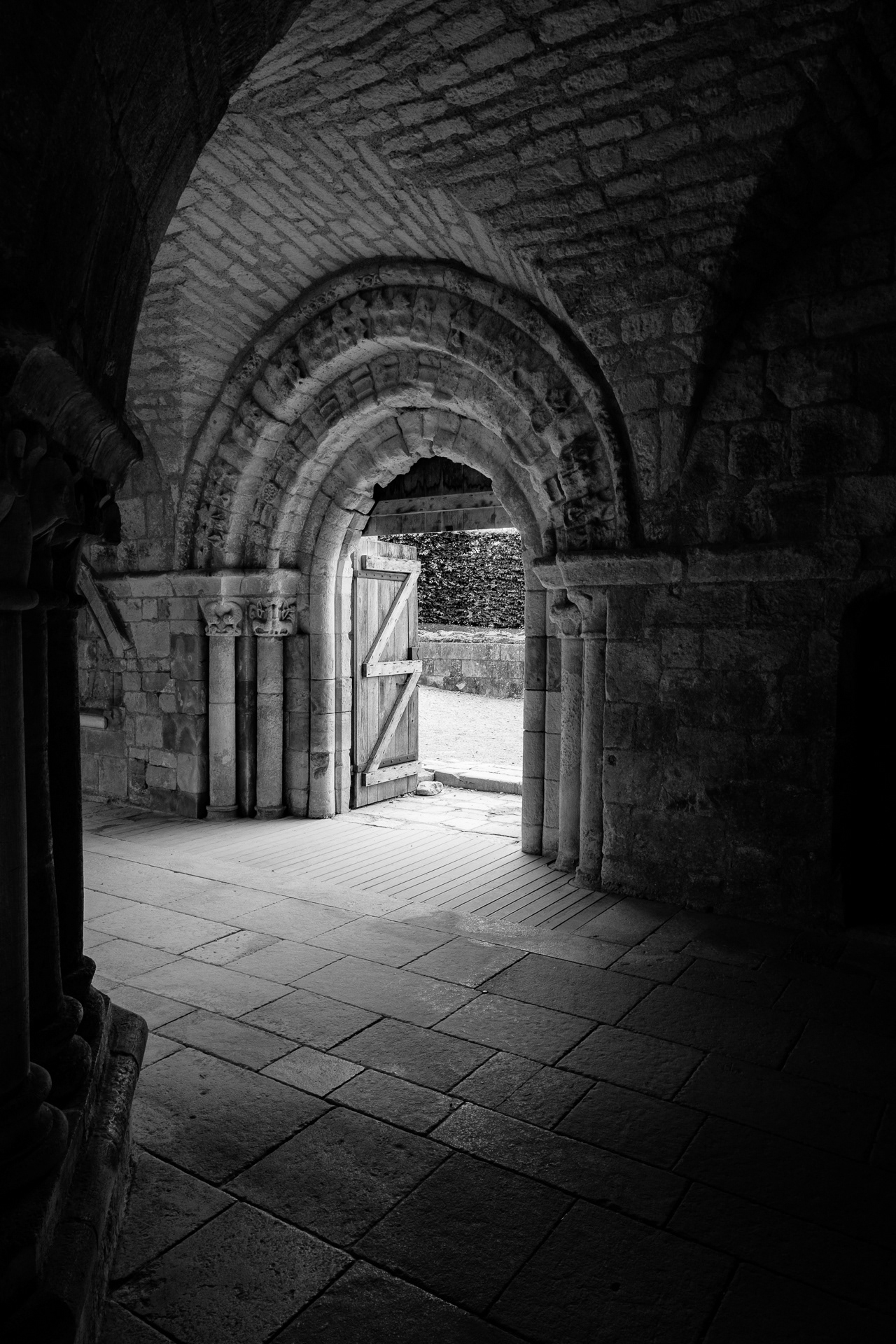 L’Abbaye de Nieul-sur-l’Autise