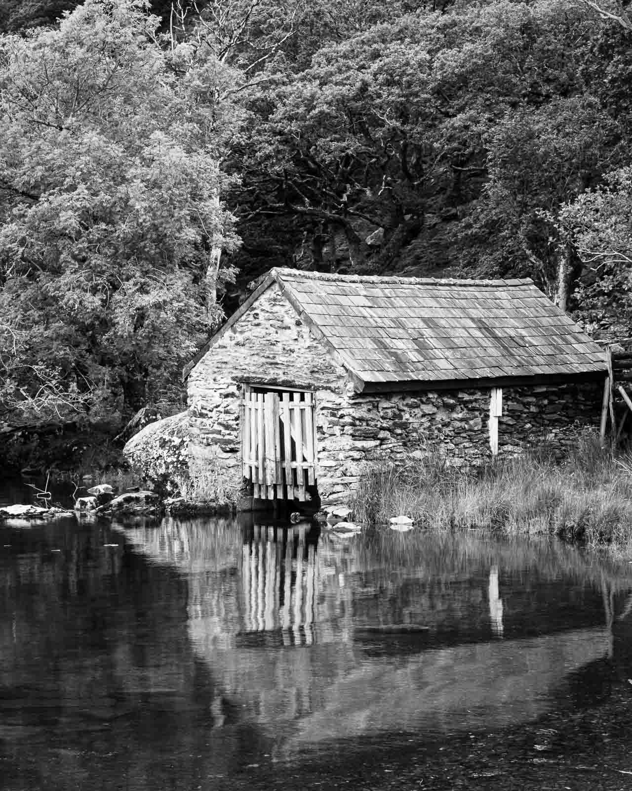 LLyn Dinas, Gwynedd
