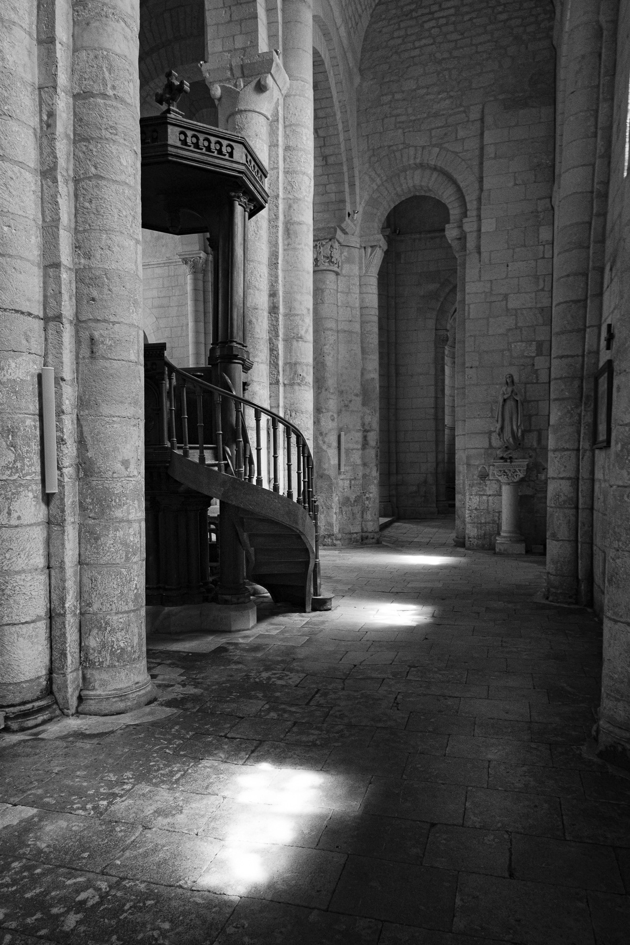 L’Abbaye de Nieul-sur-l’Autise