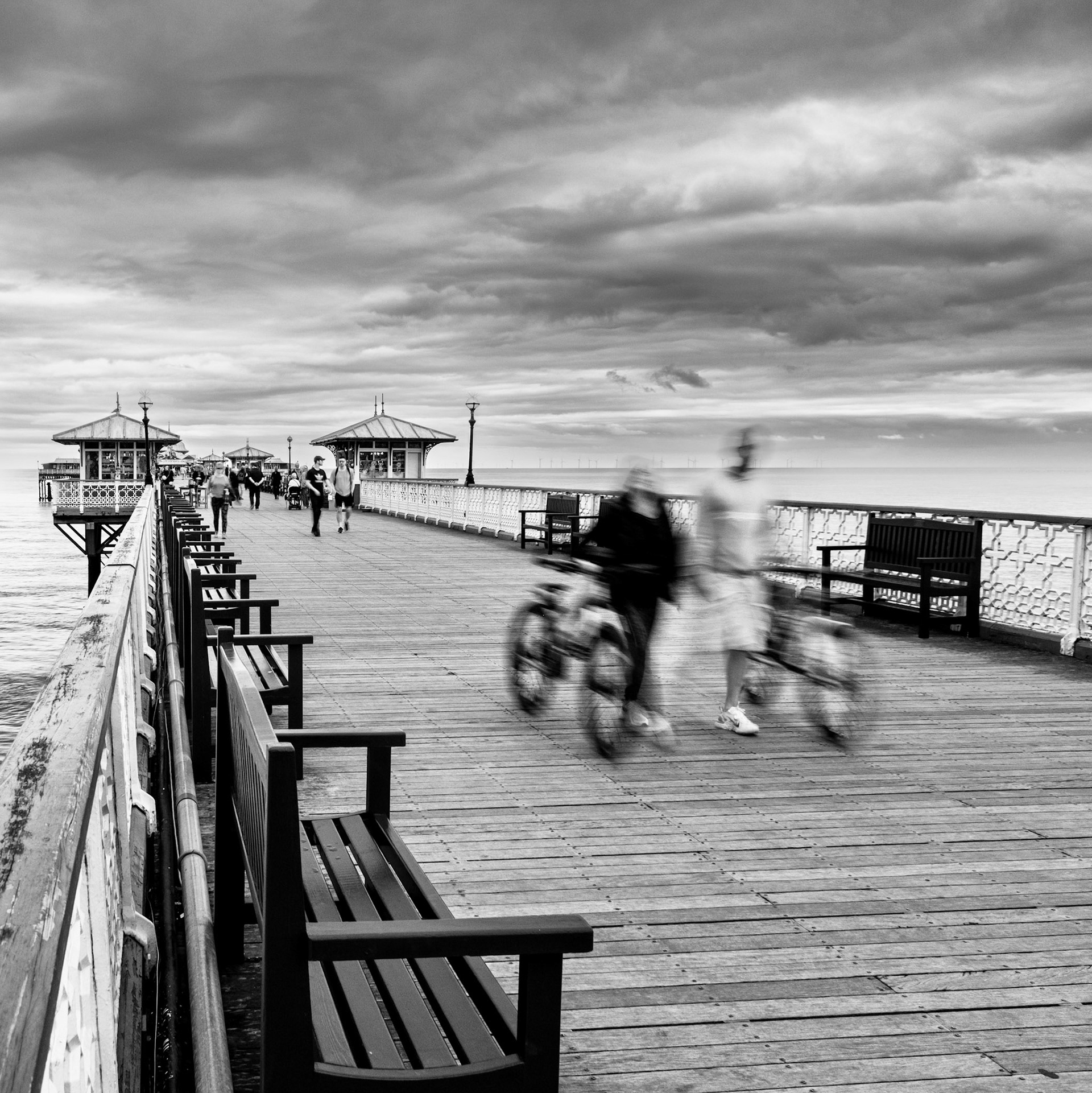 Llandudno pier