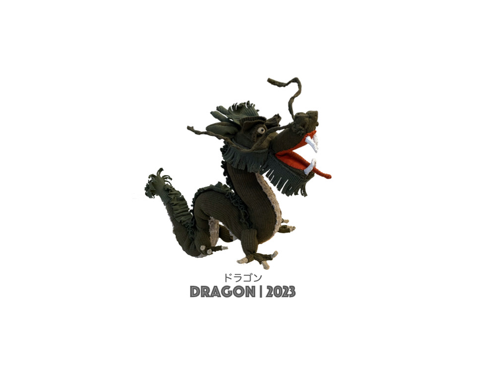 SocksArt Zoo - dragon