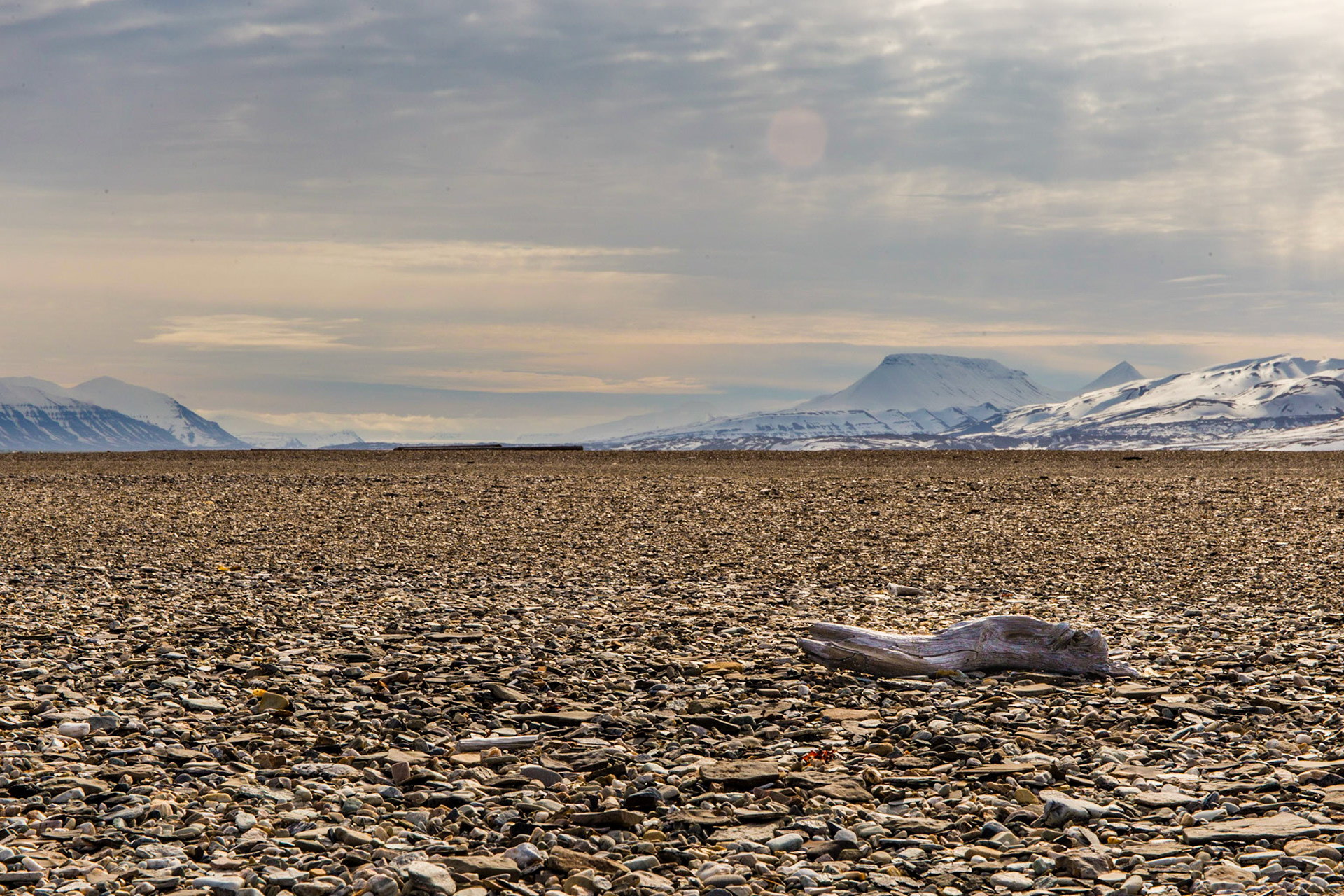 One of our hikes in svalbard brought us to this place.