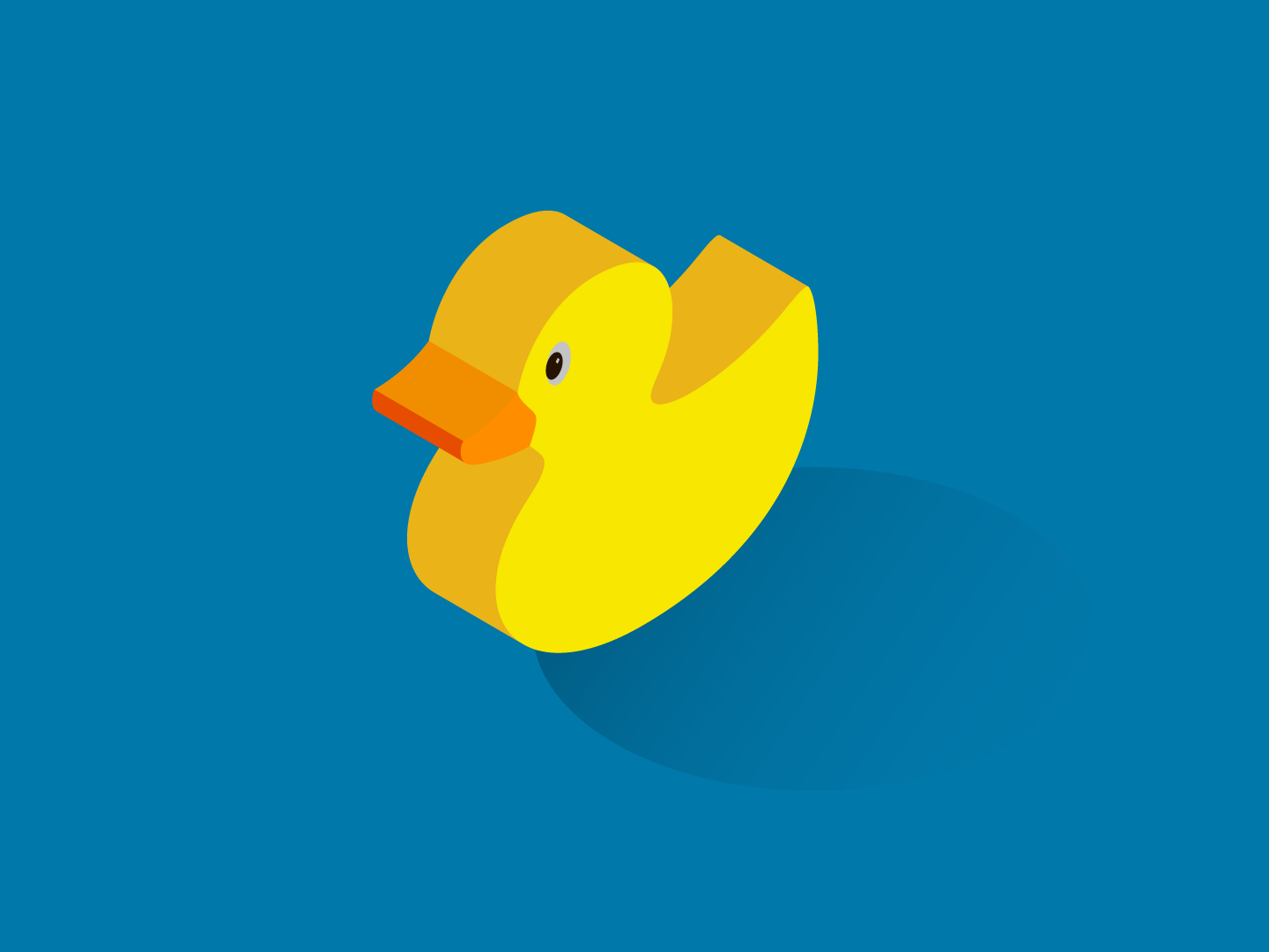syrenis duck illustration