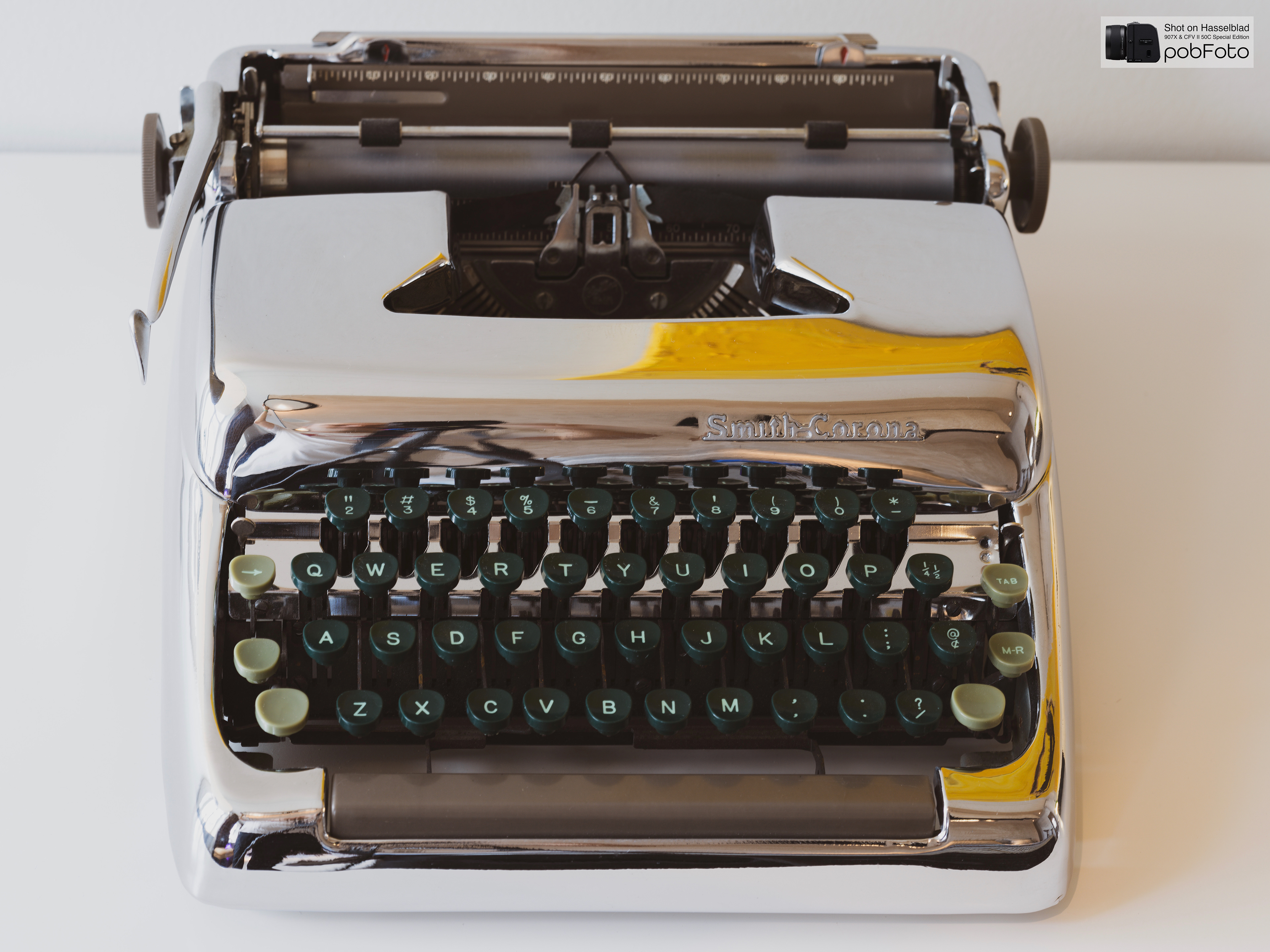 1953 Smith Corona Typewriter