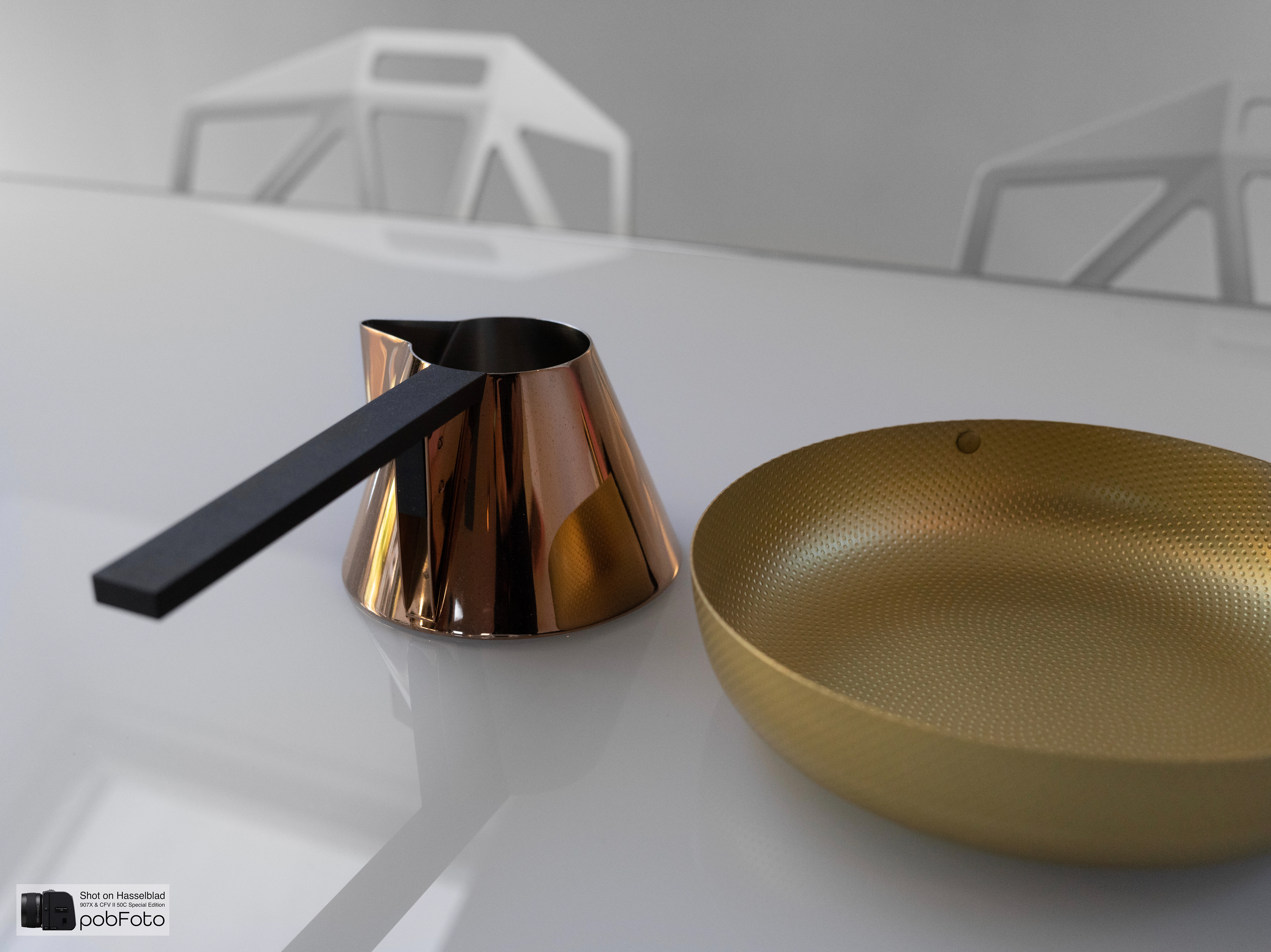 Tom Dixon and Alessi