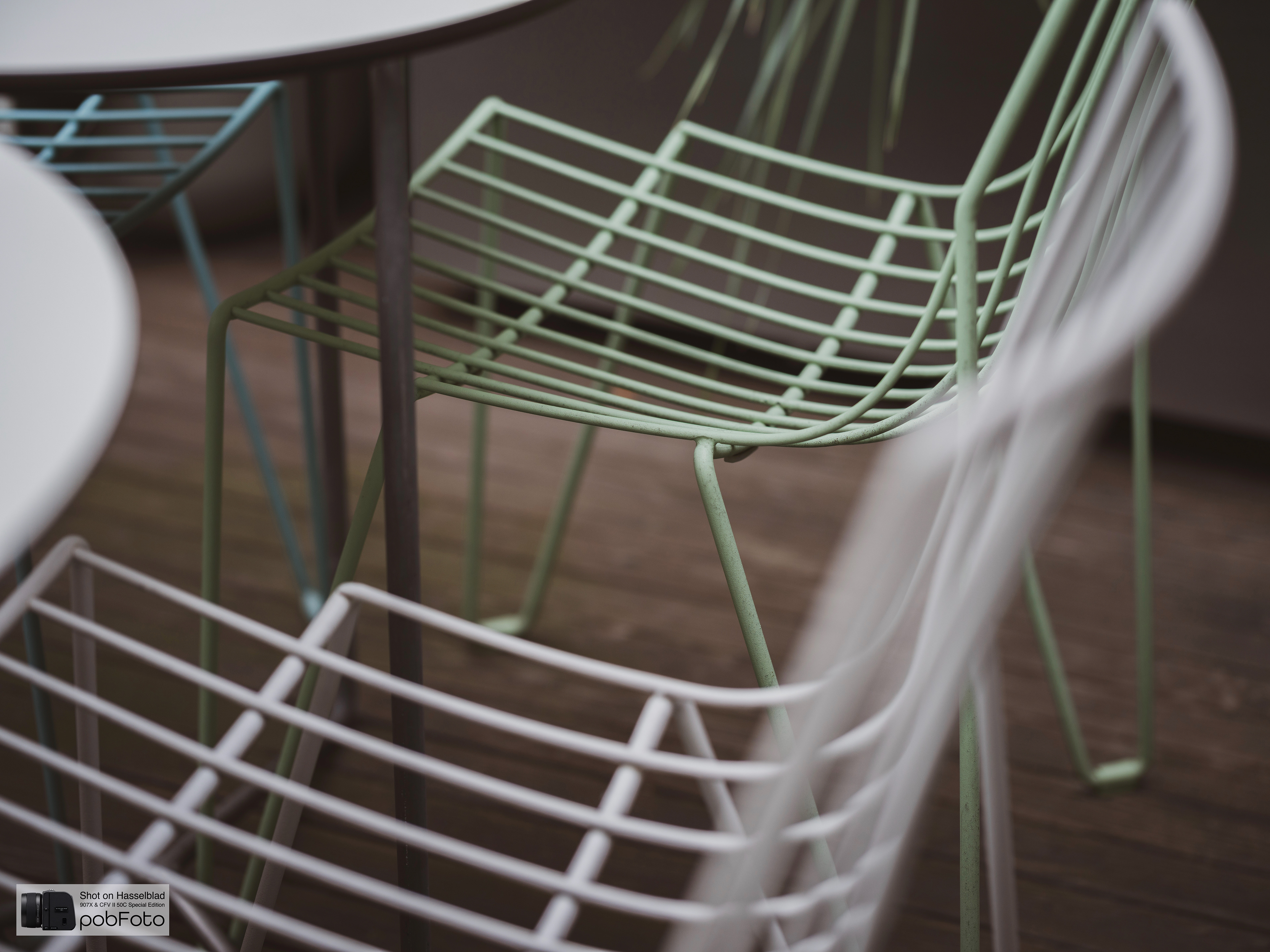 Tio chair Mass Produktion