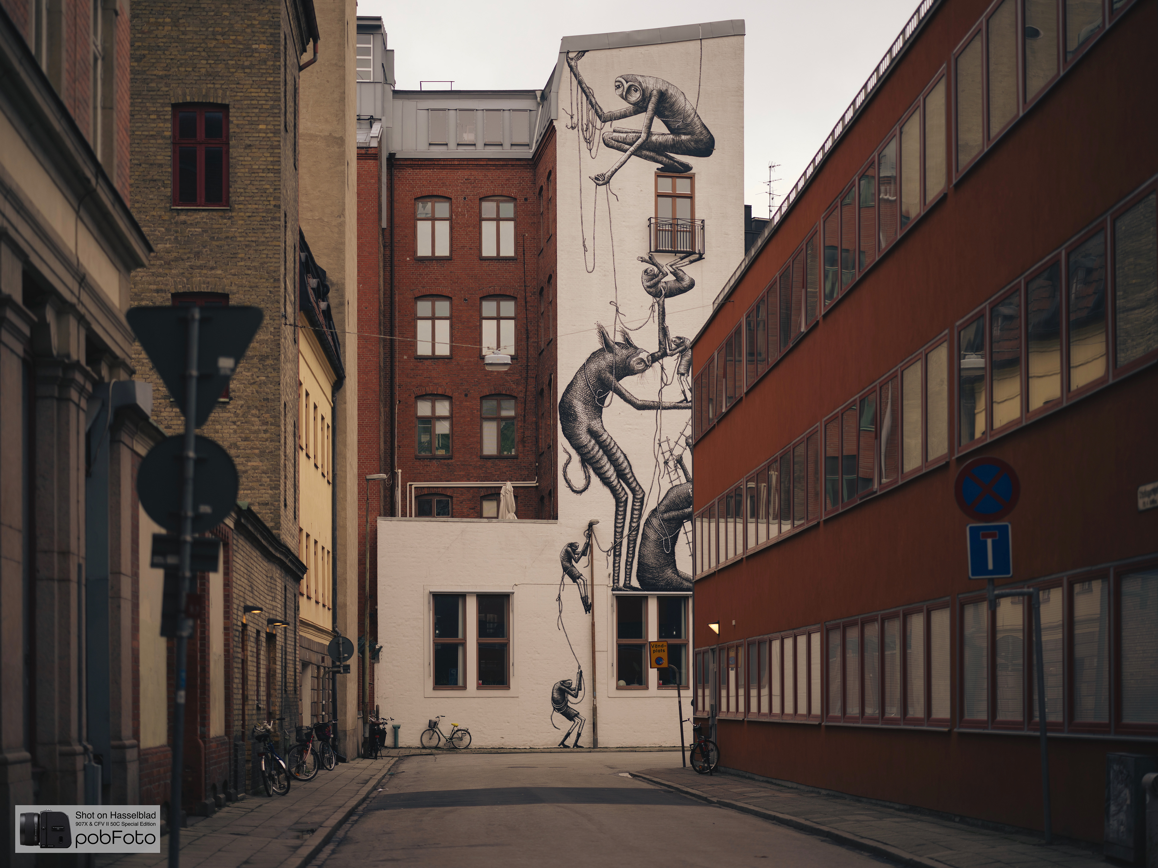 Stenhuggaregatan, Malmö