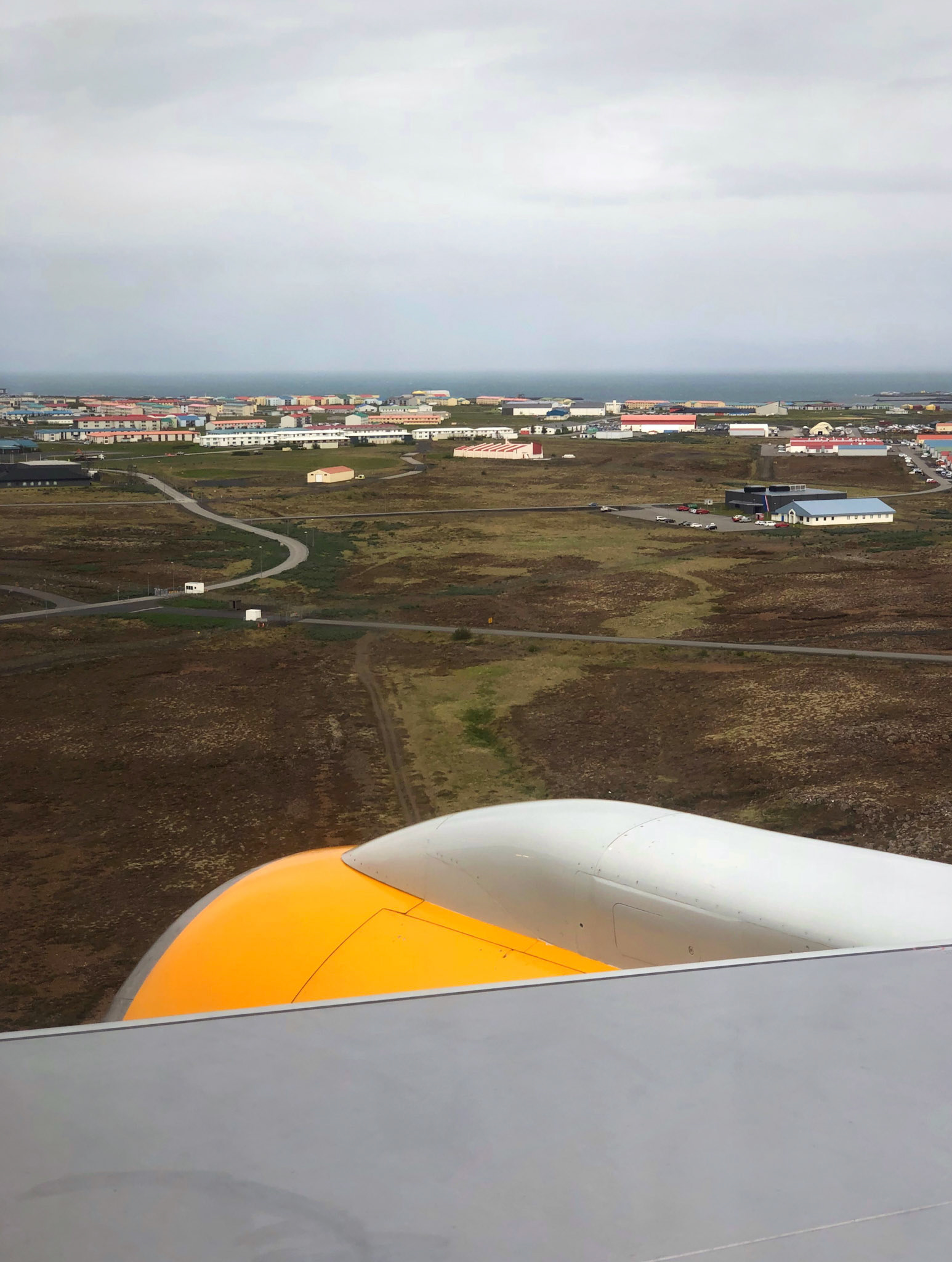 Arriving to Iceland!