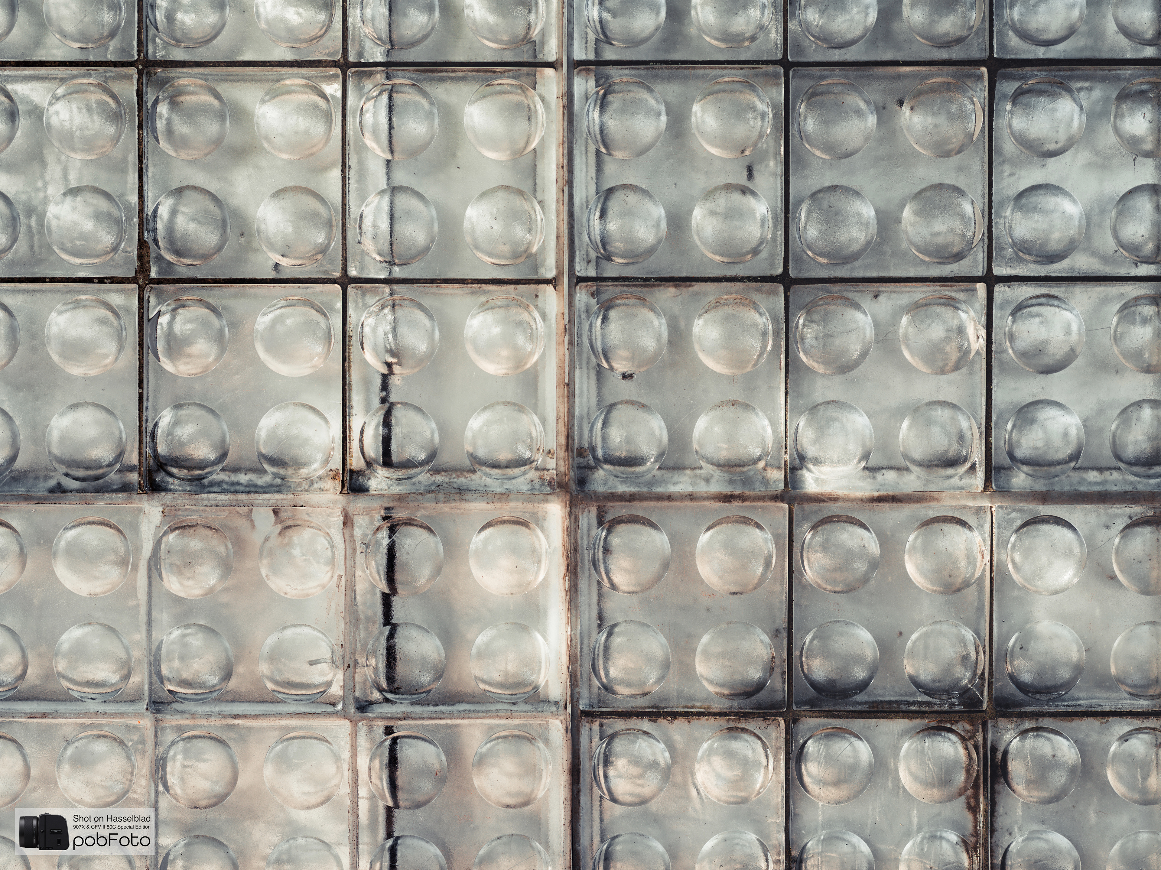 Glasfasaden på Klings Glasskiosk