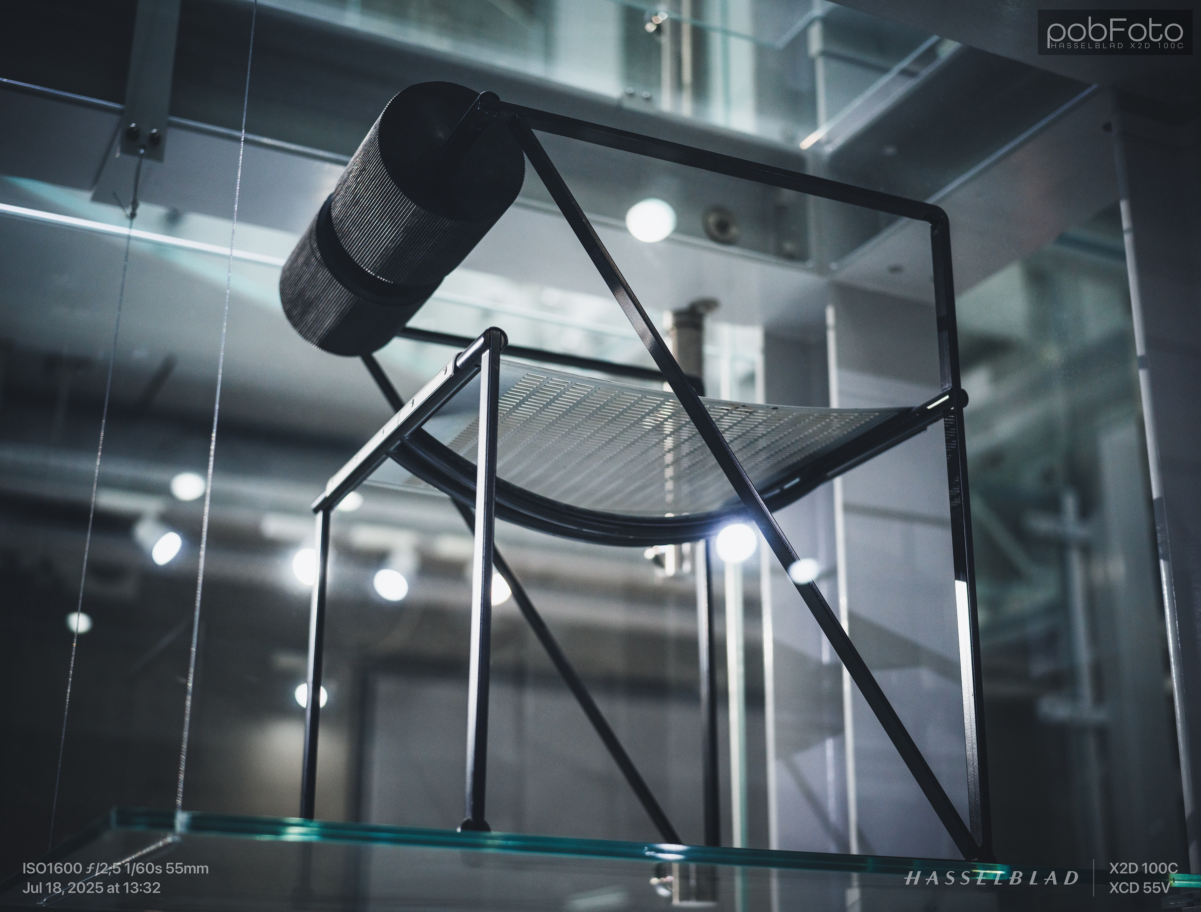 Alias Design - Seconda by Mario Botta (1982)