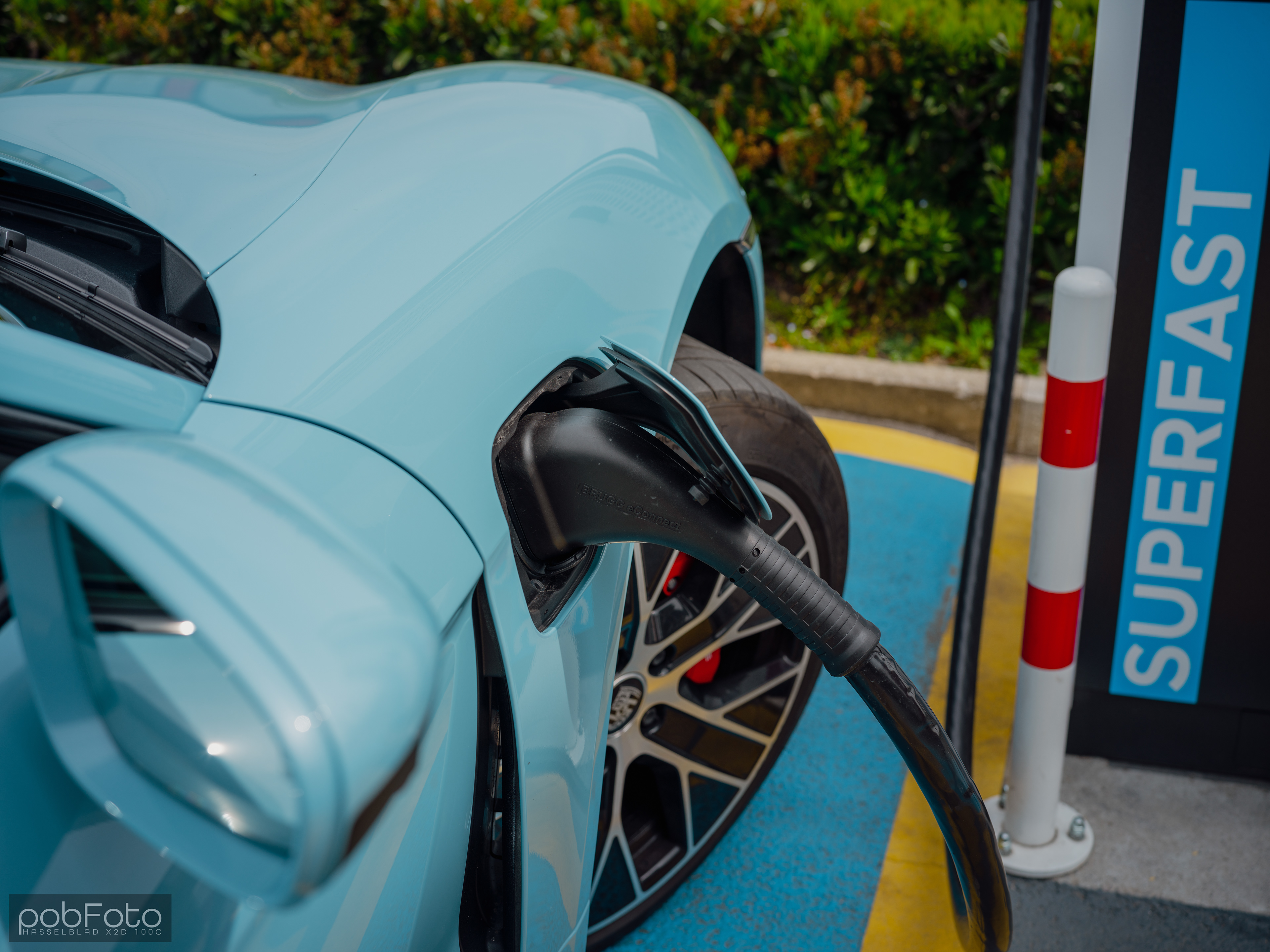 Charging in Nyon