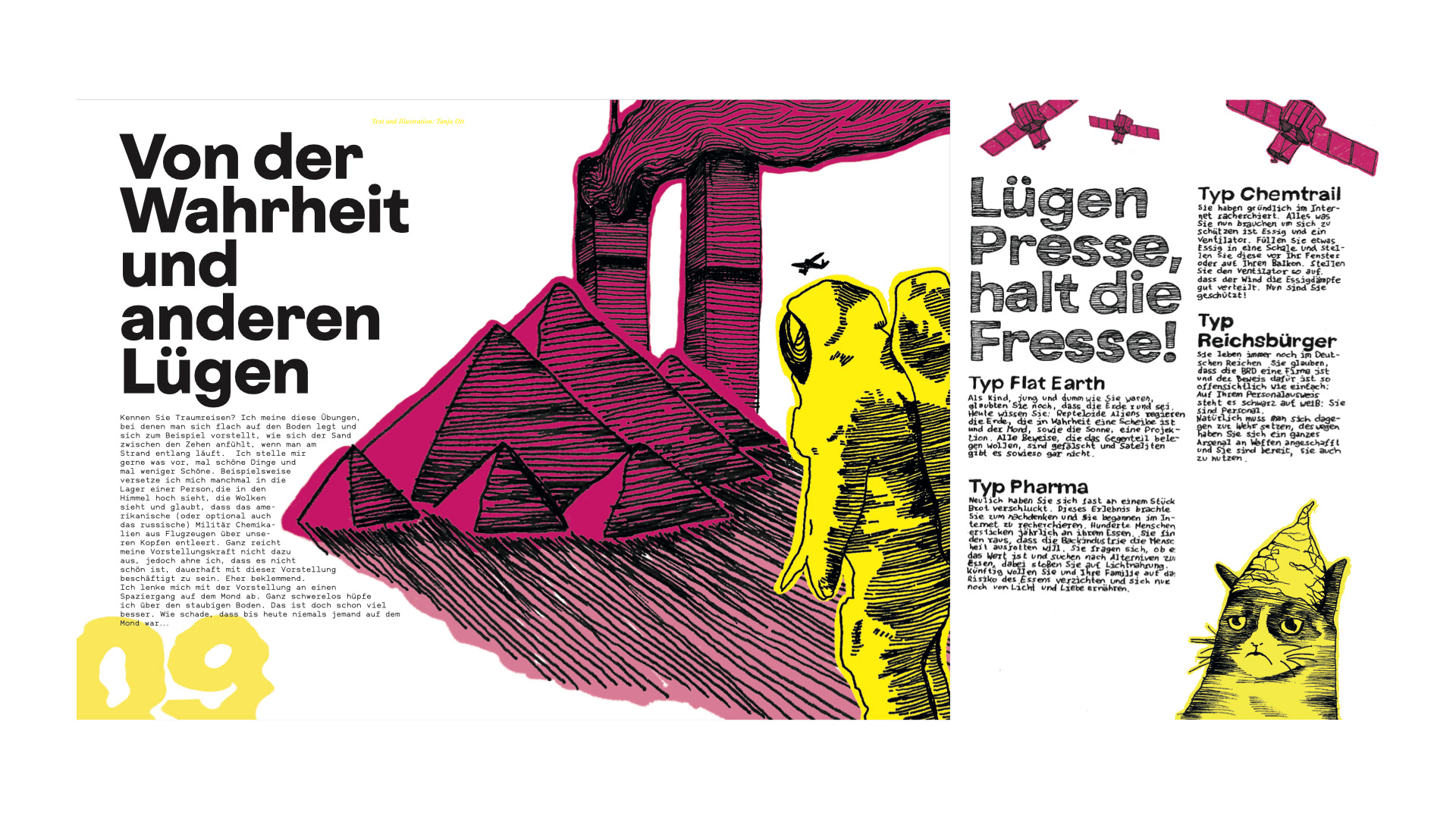 MNFRED - Von der Wahrheit und anderen Lügen