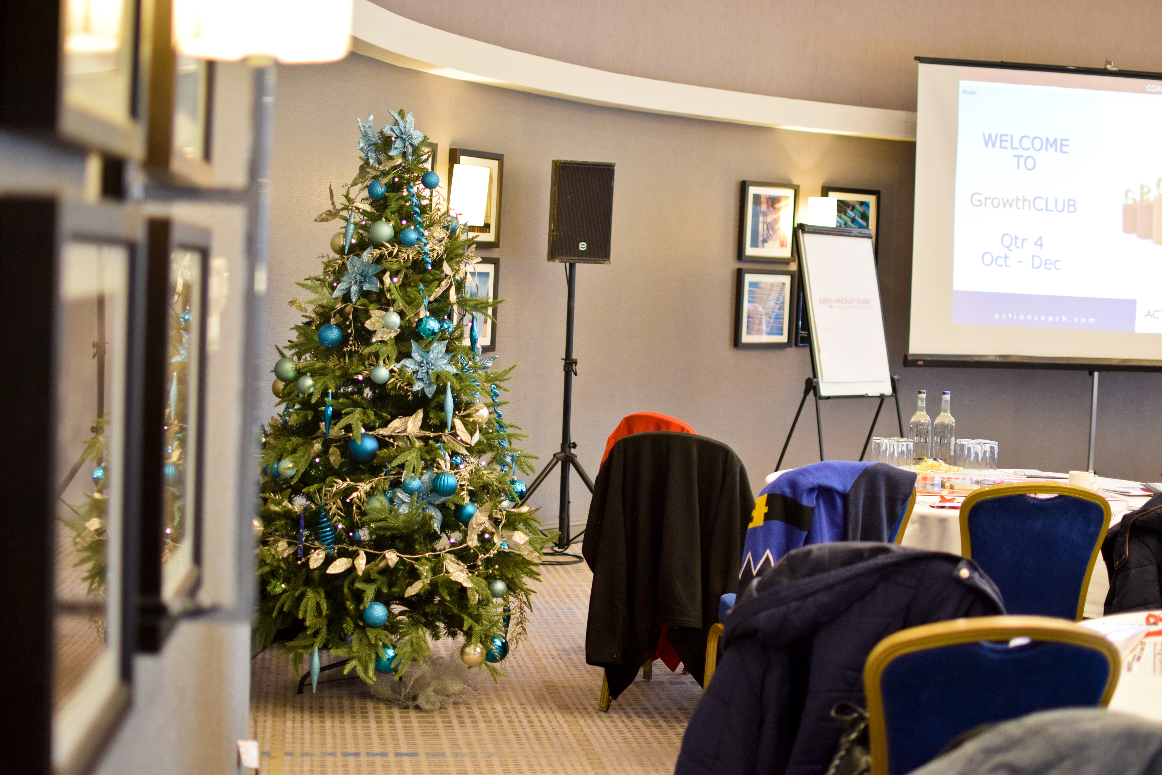 ActionCOACH GrowthCLUB at Leonardo Hotel