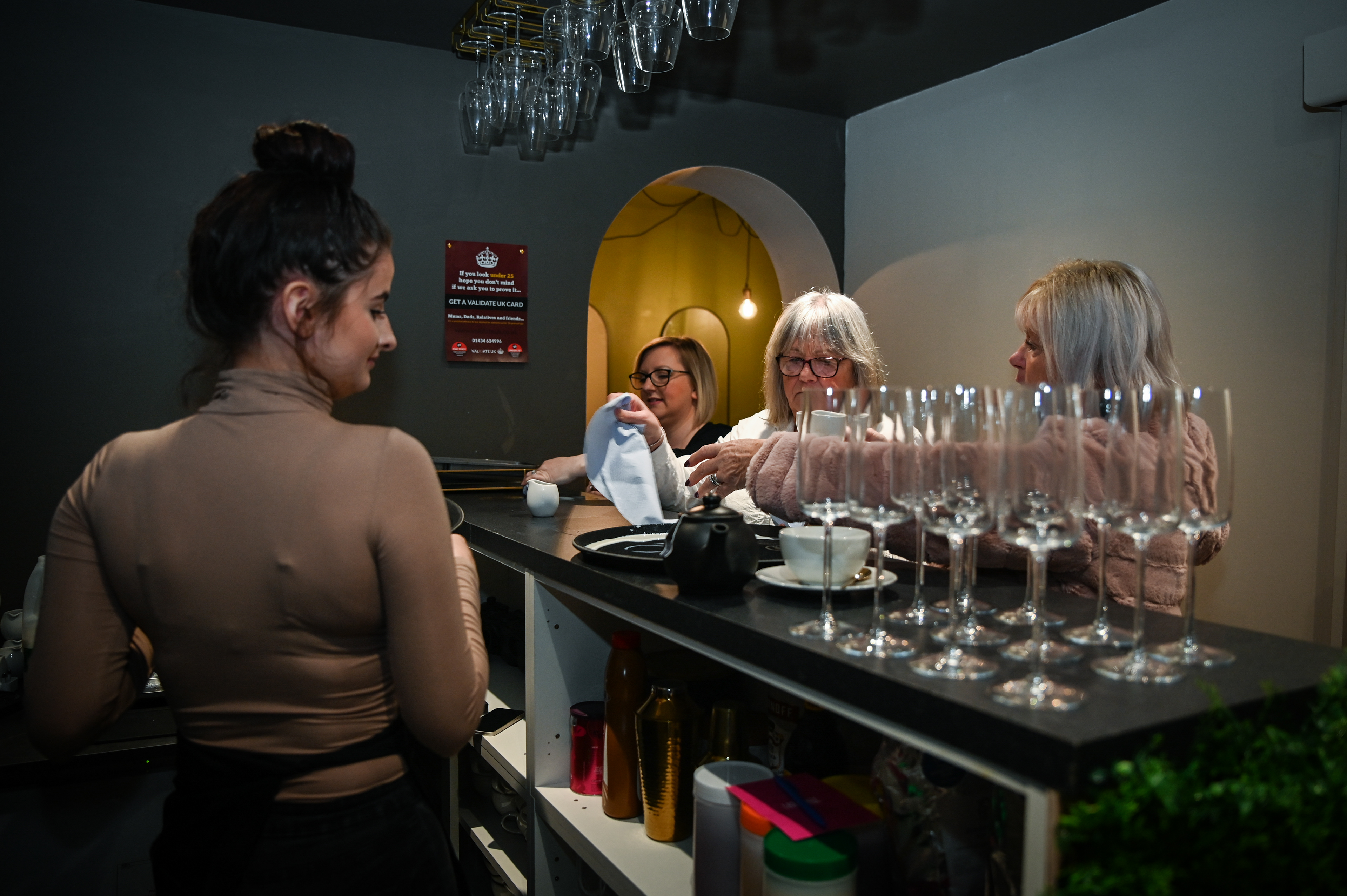 Beauty Bar Bistro's "Launch Party"