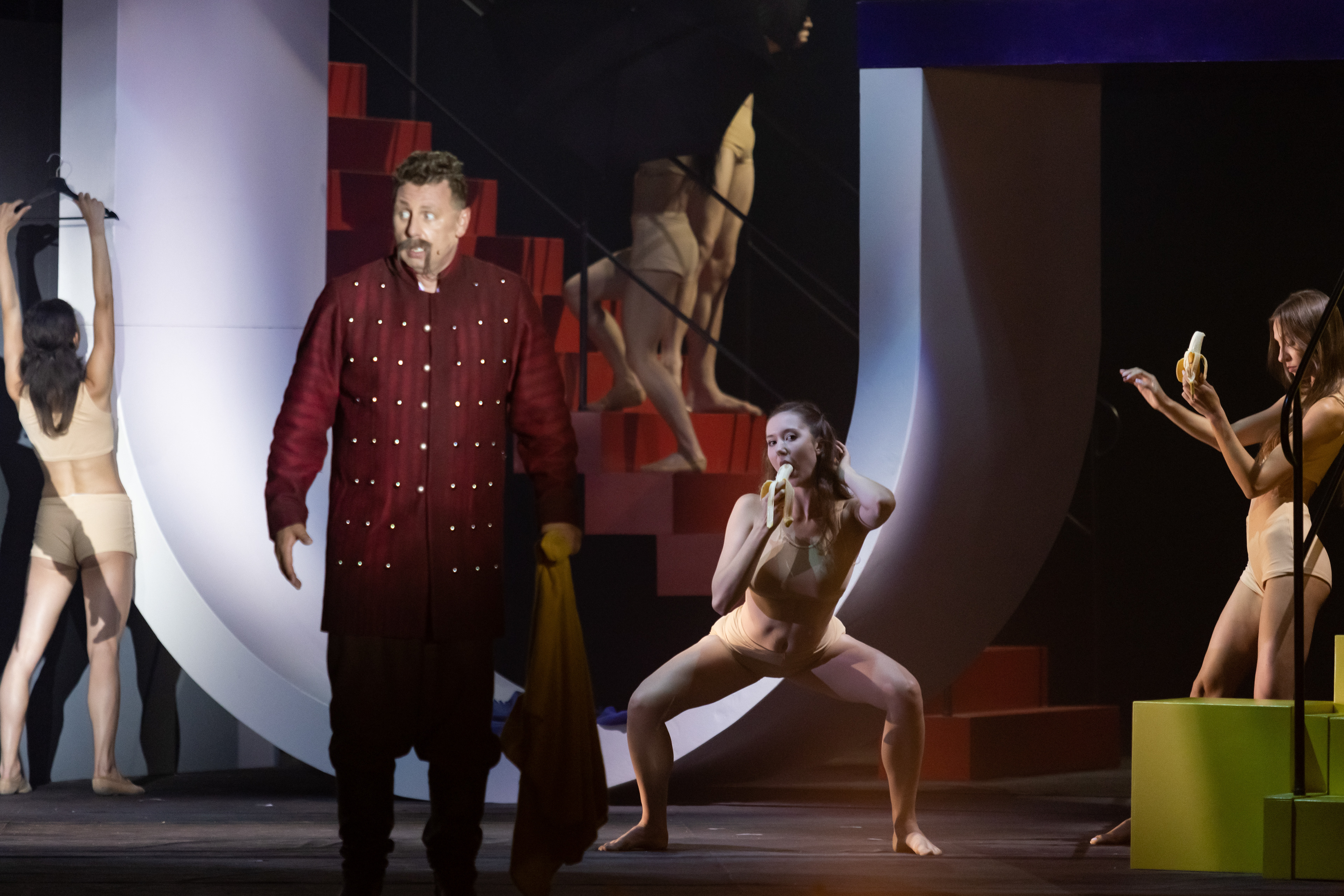 TEATR WIELKI OPERA W POZNANIU OPERA POZNANSKA STRASZNY DWOR MONIUSZKO ILARIA LANZINO BARTEK BARCZYK OPERA PHOTOGRAPHY OPERA PHOTOS