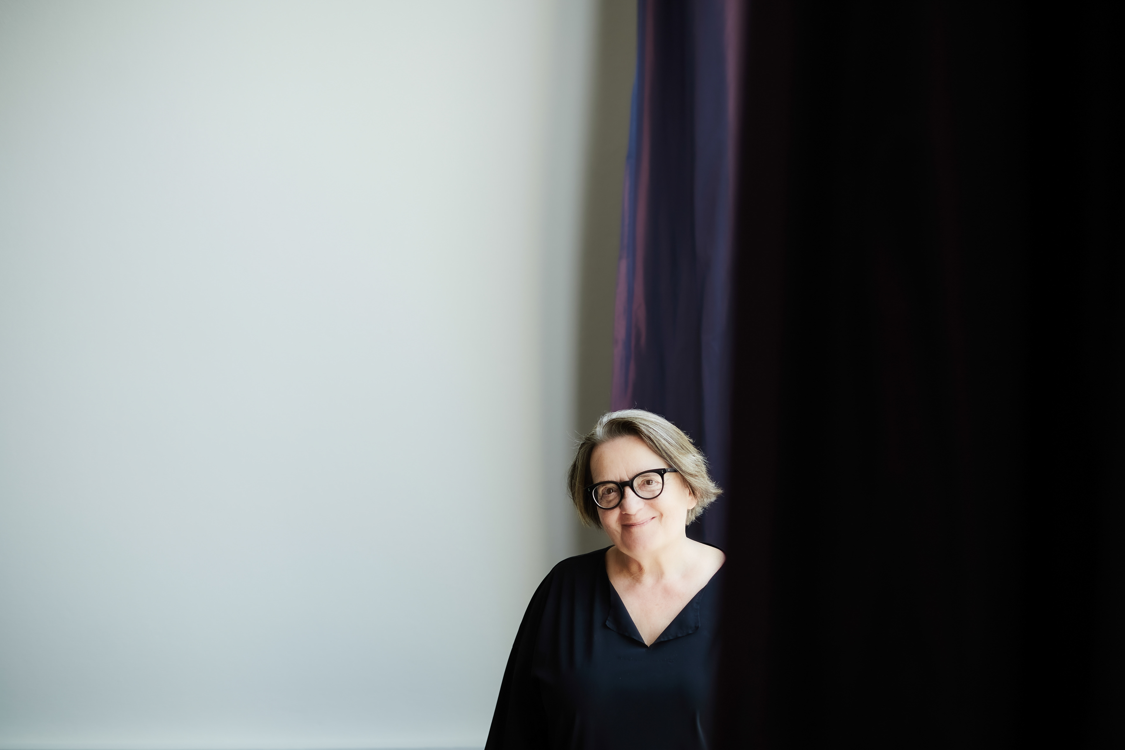 AGNIESZKA HOLLAND REZYSER TEATR FILM FILMMAKER PORTRET PORTRAIT BARTEK BARCZYK