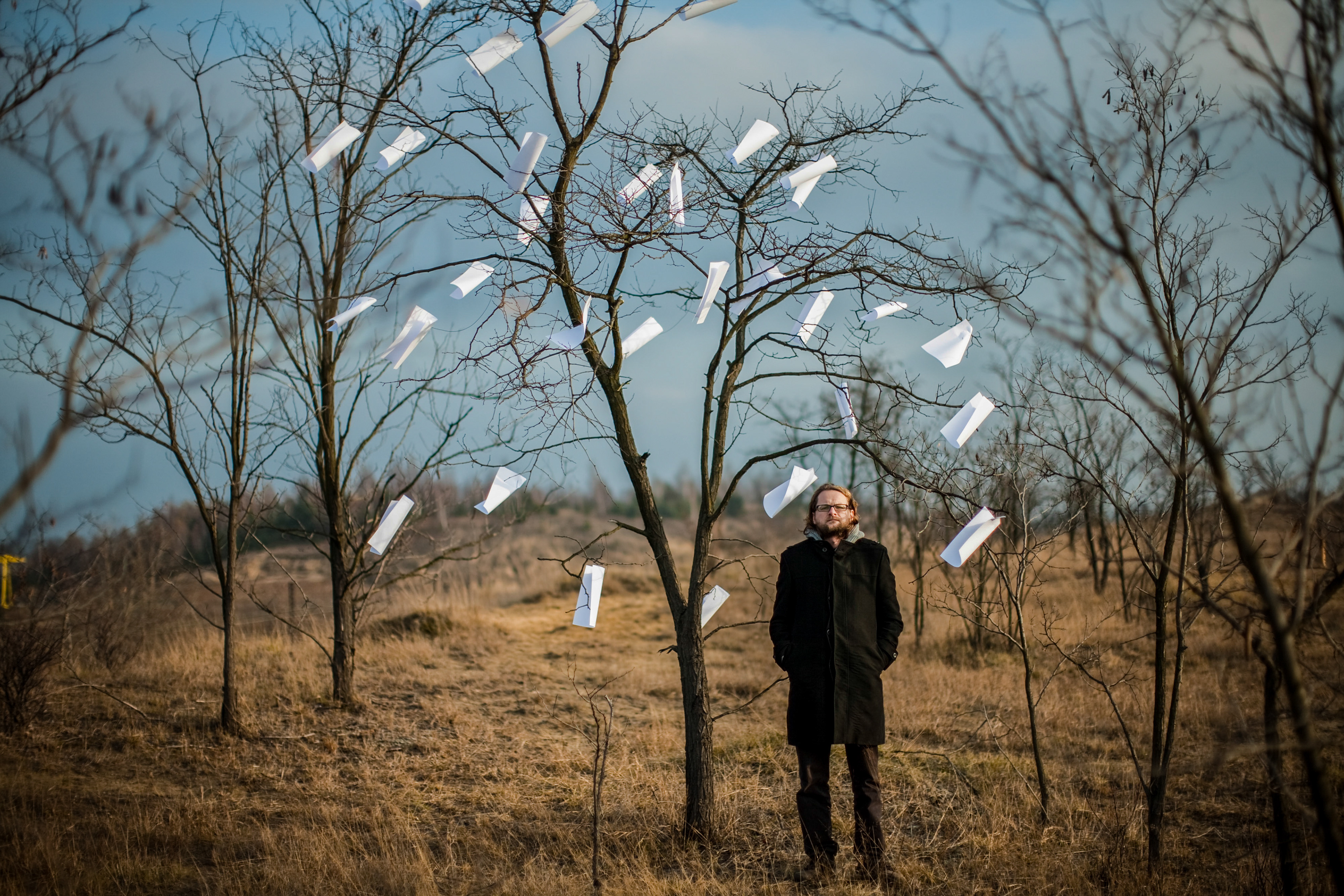 WOJCIECH KUCZOK PISARZ WRITER PORTRET BARTEK BARCZYK