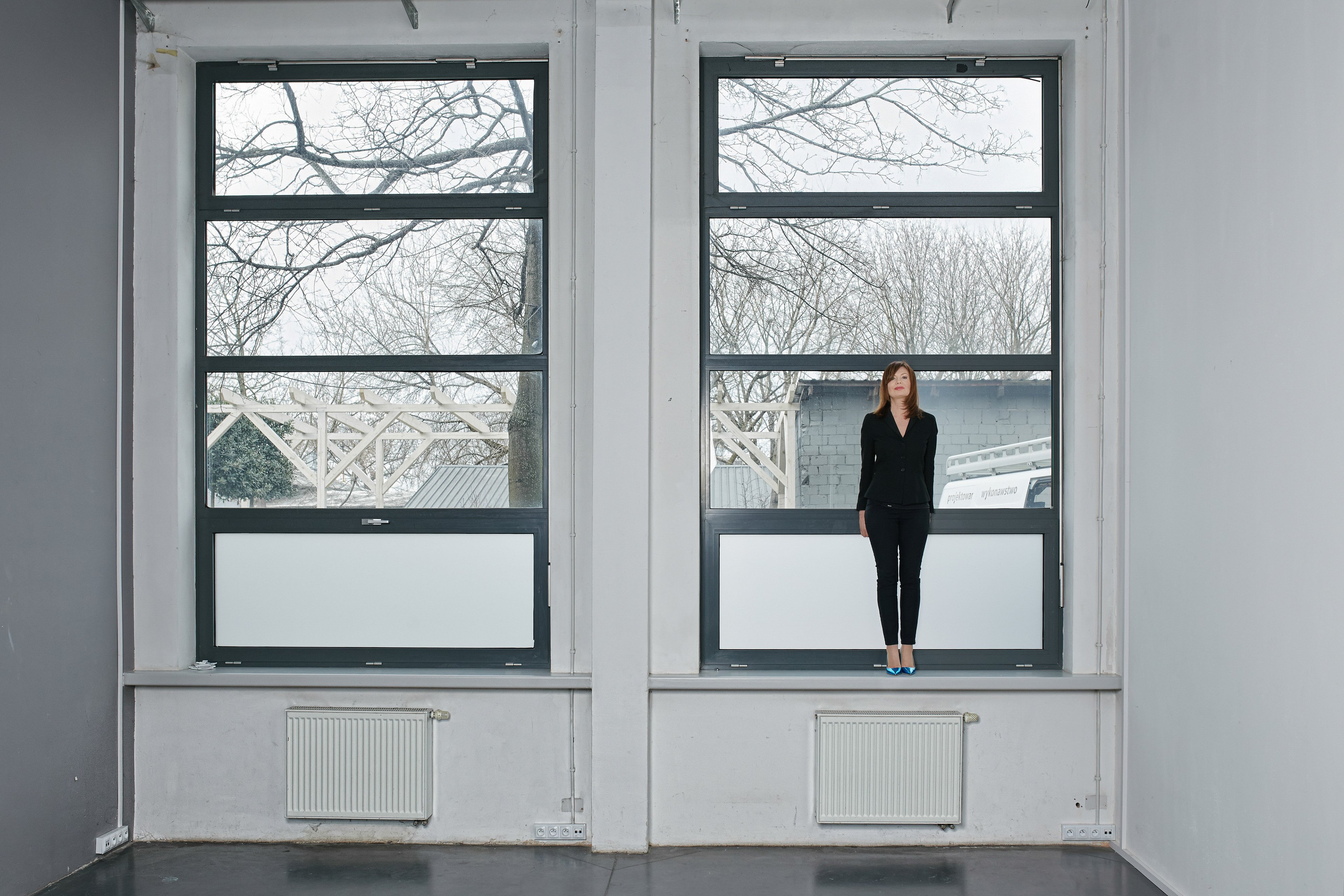 EWA PREBSKA ARCHITEKTURA MURATOR PORTRET BARTEK BARCZYK