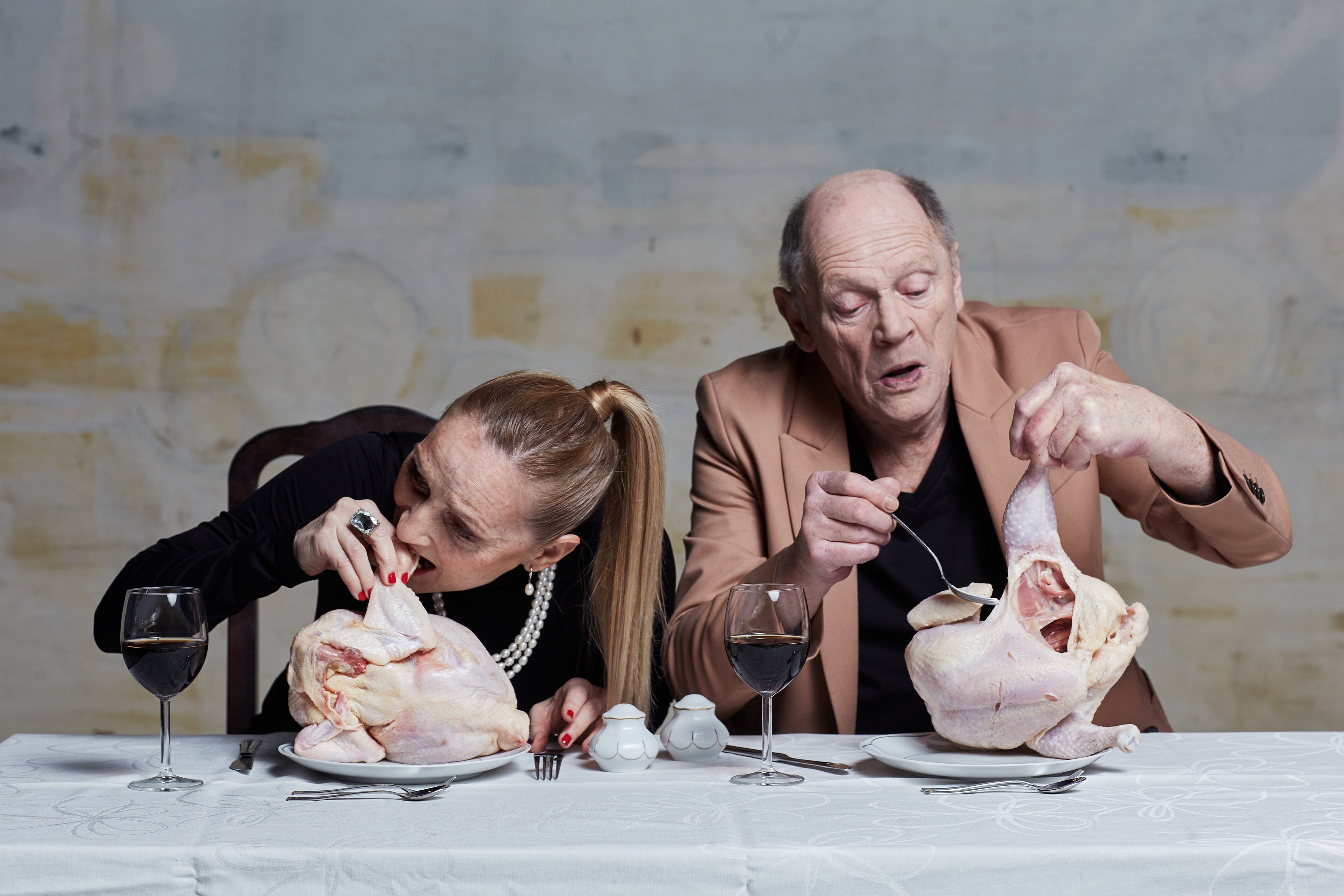 FOTOGRAFIA TEATRALNA TEATR SLOWACKIEGO W KRAKOWIE LIDIA BOGACZOWNA FELIKS SZAJNERT KATARZYNA ZAWISLAK DOLNY KAROL KUBASIEWICZ