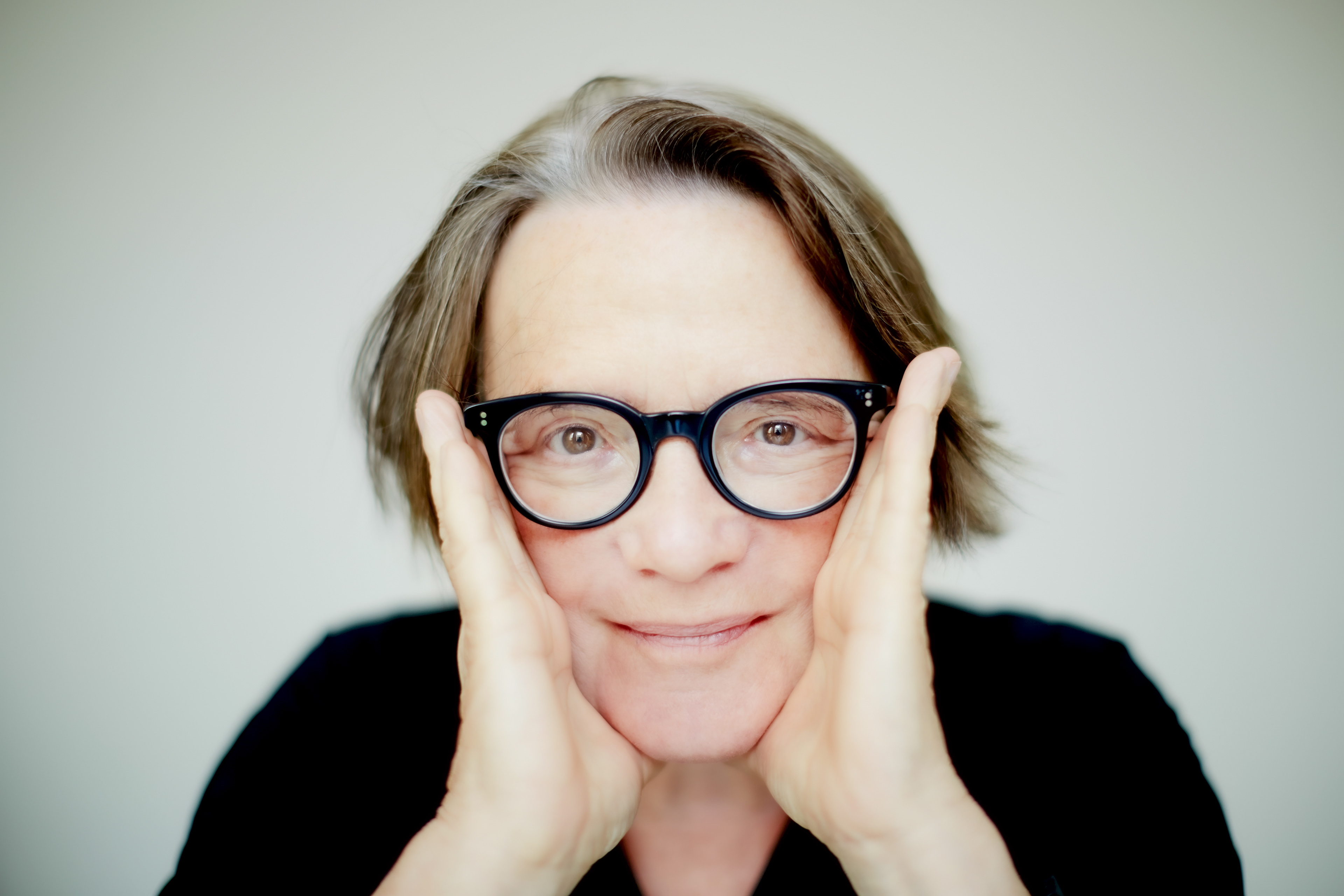 AGNIESZKA HOLLAND REZYSER TEATR FILM FILMMAKER PORTRET PORTRAIT BARTEK BARCZYK