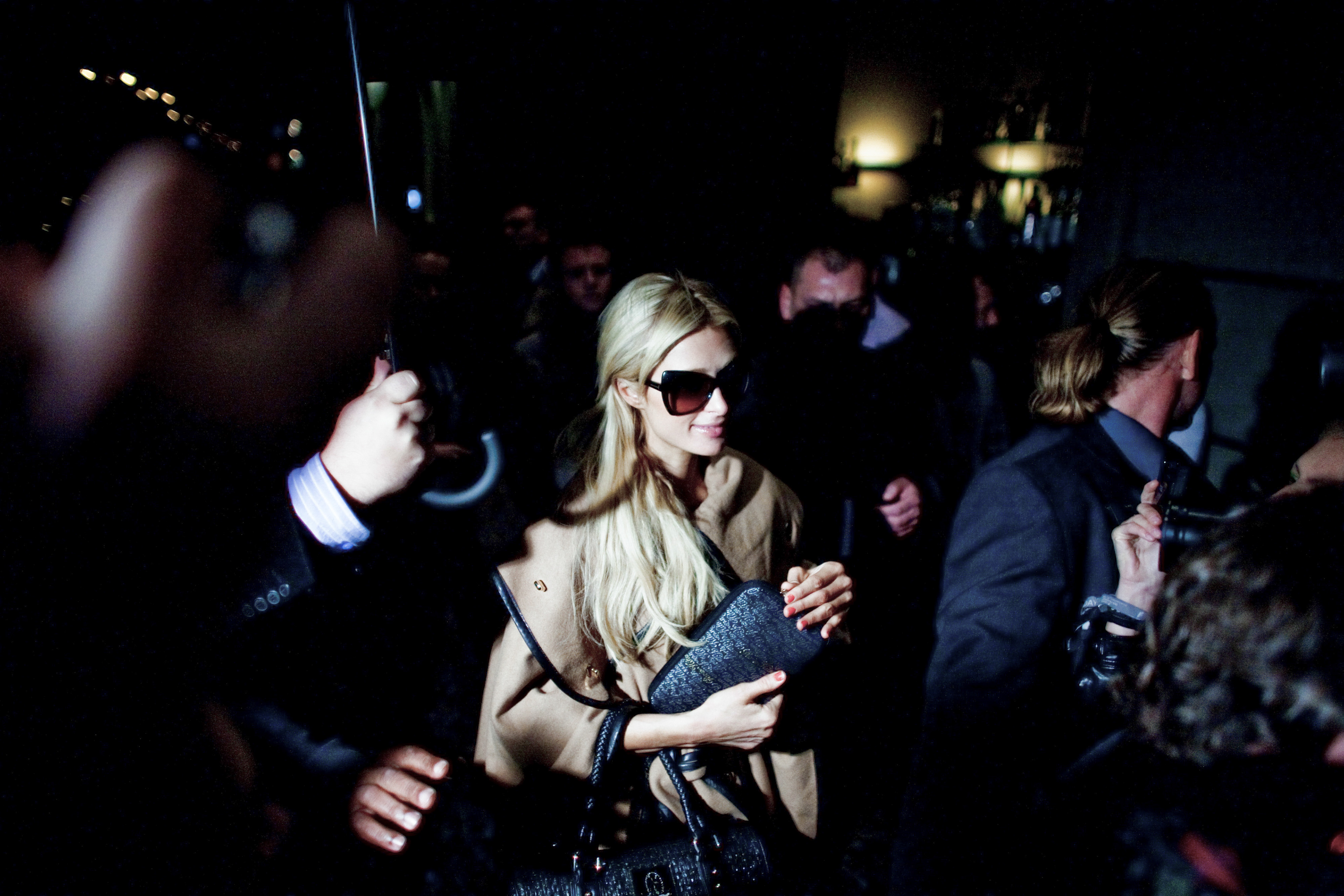 PARIS HILTON CELEBRYTKA PORTRET BARTEK BARCZYK