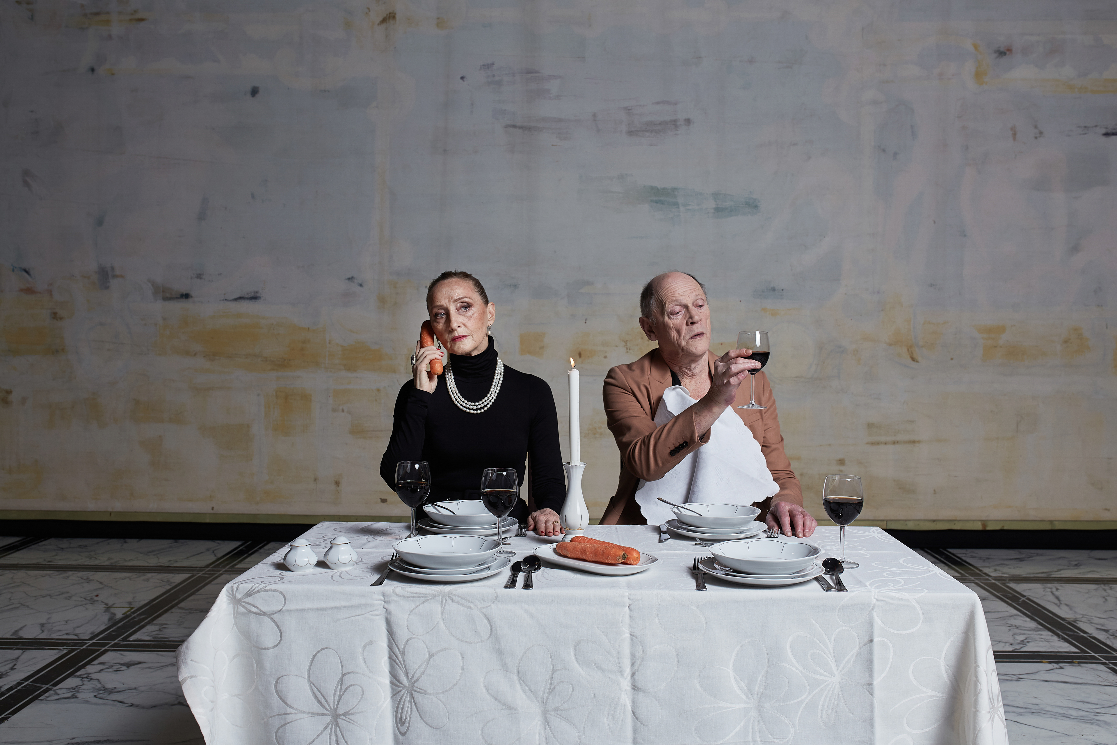 FOTOGRAFIA TEATRALNA TEATR SLOWACKIEGO W KRAKOWIE LIDIA BOGACZOWNA FELIKS SZAJNERT KATARZYNA ZAWISLAK DOLNY KAROL KUBASIEWICZ