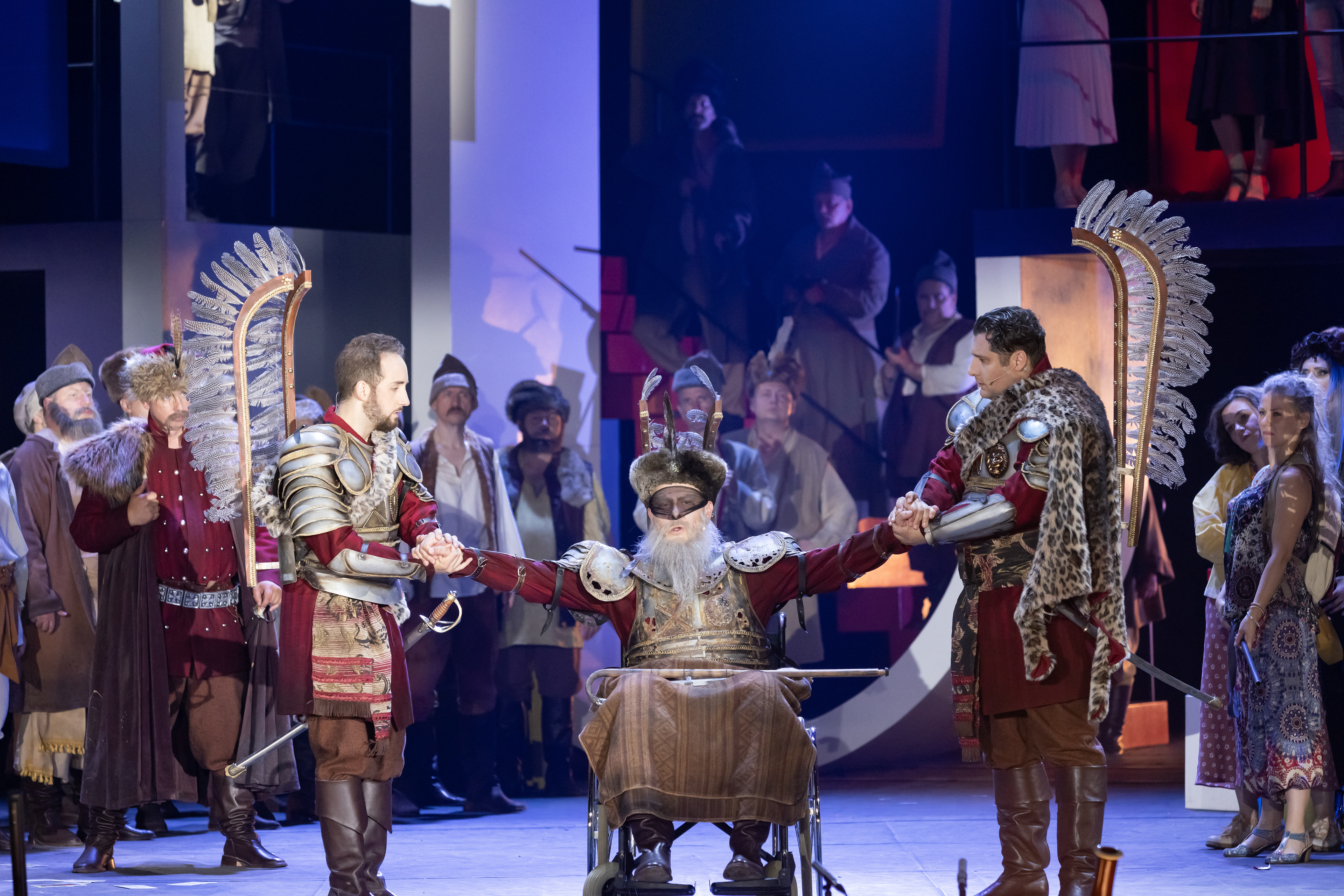 TEATR WIELKI OPERA W POZNANIU OPERA POZNANSKA STRASZNY DWOR MONIUSZKO ILARIA LANZINO BARTEK BARCZYK OPERA PHOTOGRAPHY OPERA PHOTOS