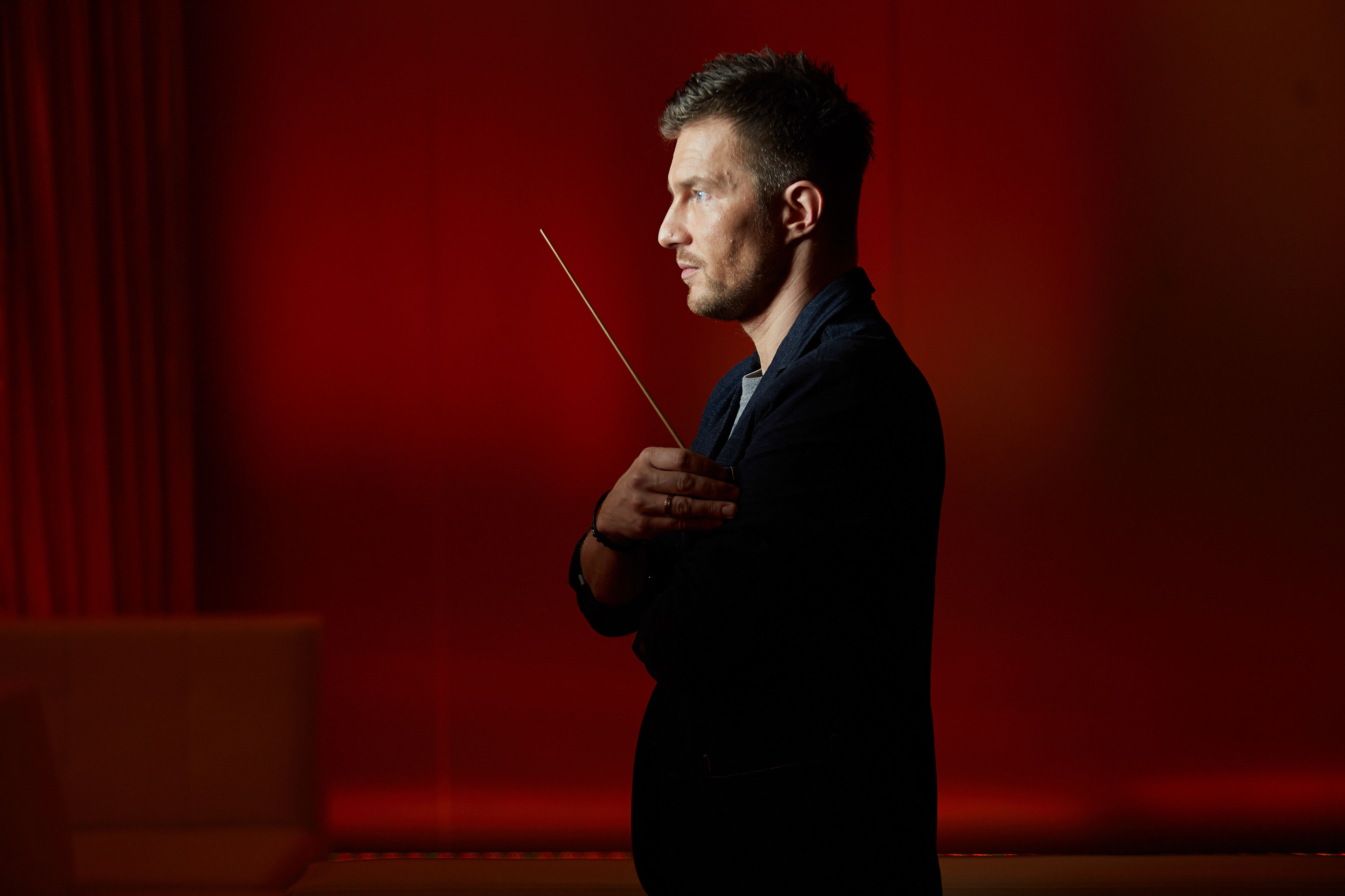 ADAM SZTABA KOMPOZYTOR COMOSER ARANZER MUZYK CLASSICAL MUSICIAN PORTRET PORTRAIT BARTEK BARCZYK