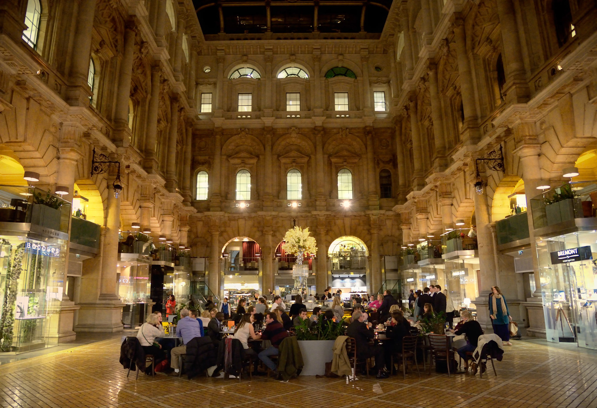 Grand Cafe at Royal Exchange