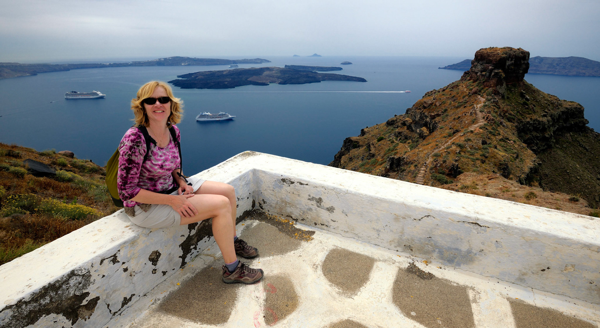 View from Oia