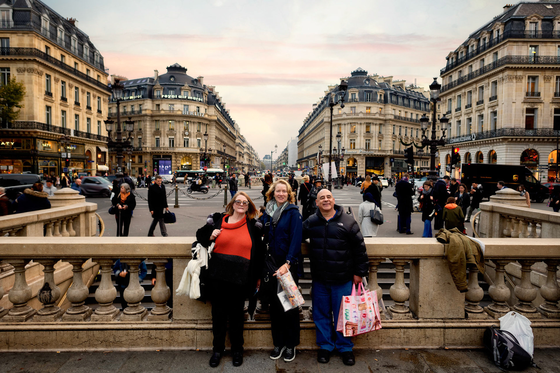 View from Place de l'Opéra