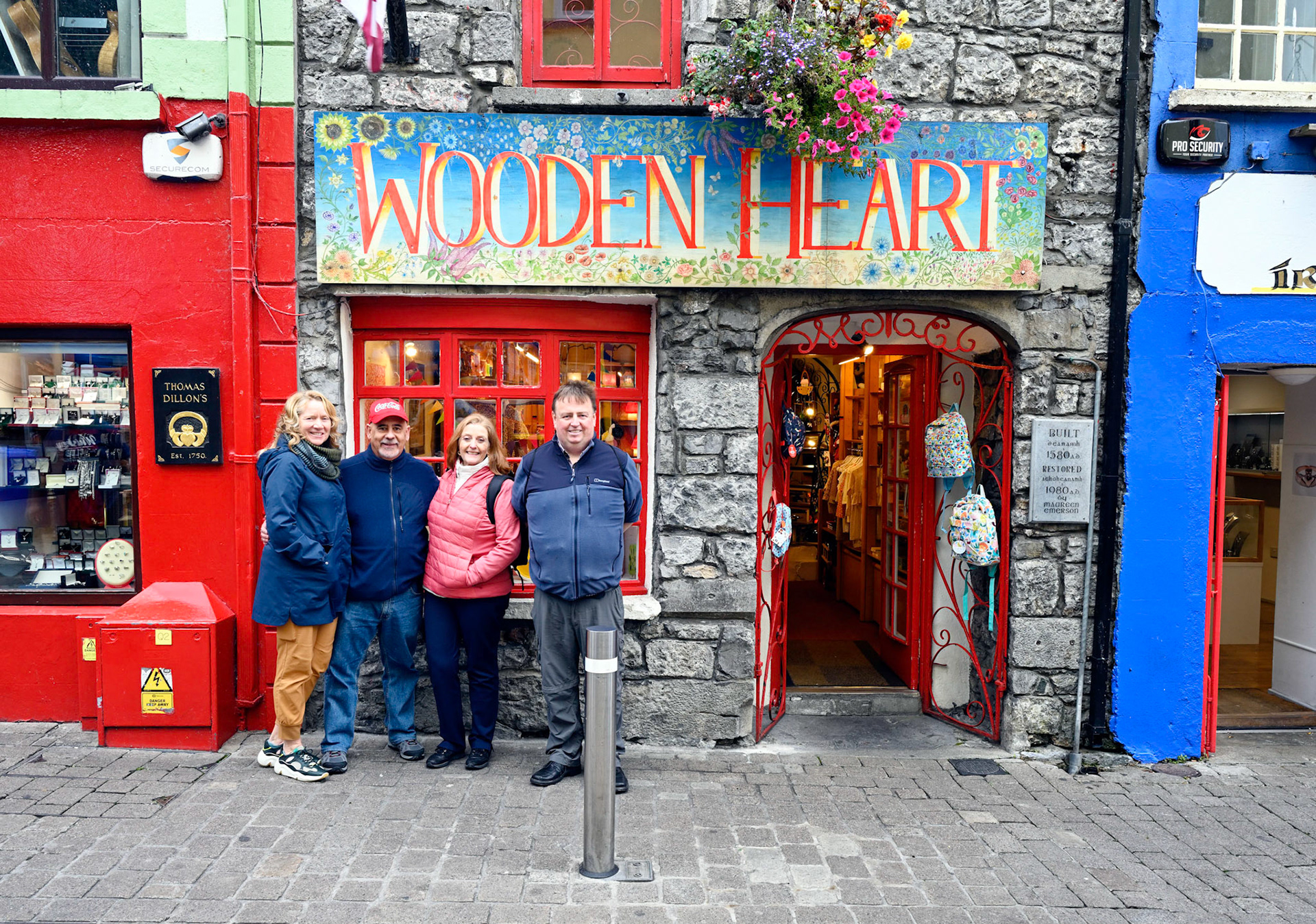 Our tour through Galway