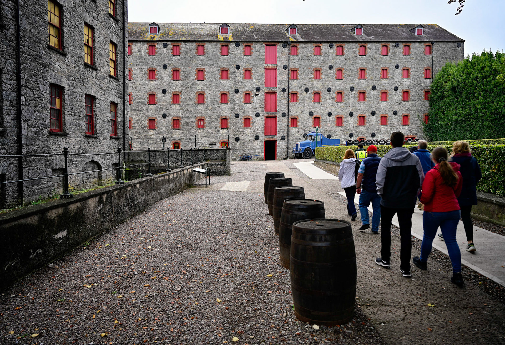 Touring the Jameson Midleton Distillery in Cork