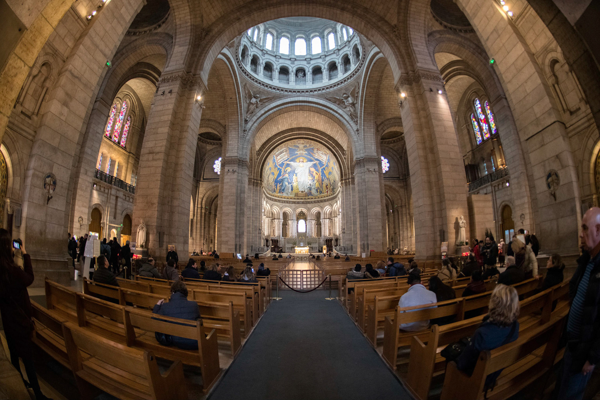 La basilique du Sacré-Cœur de Montmartre