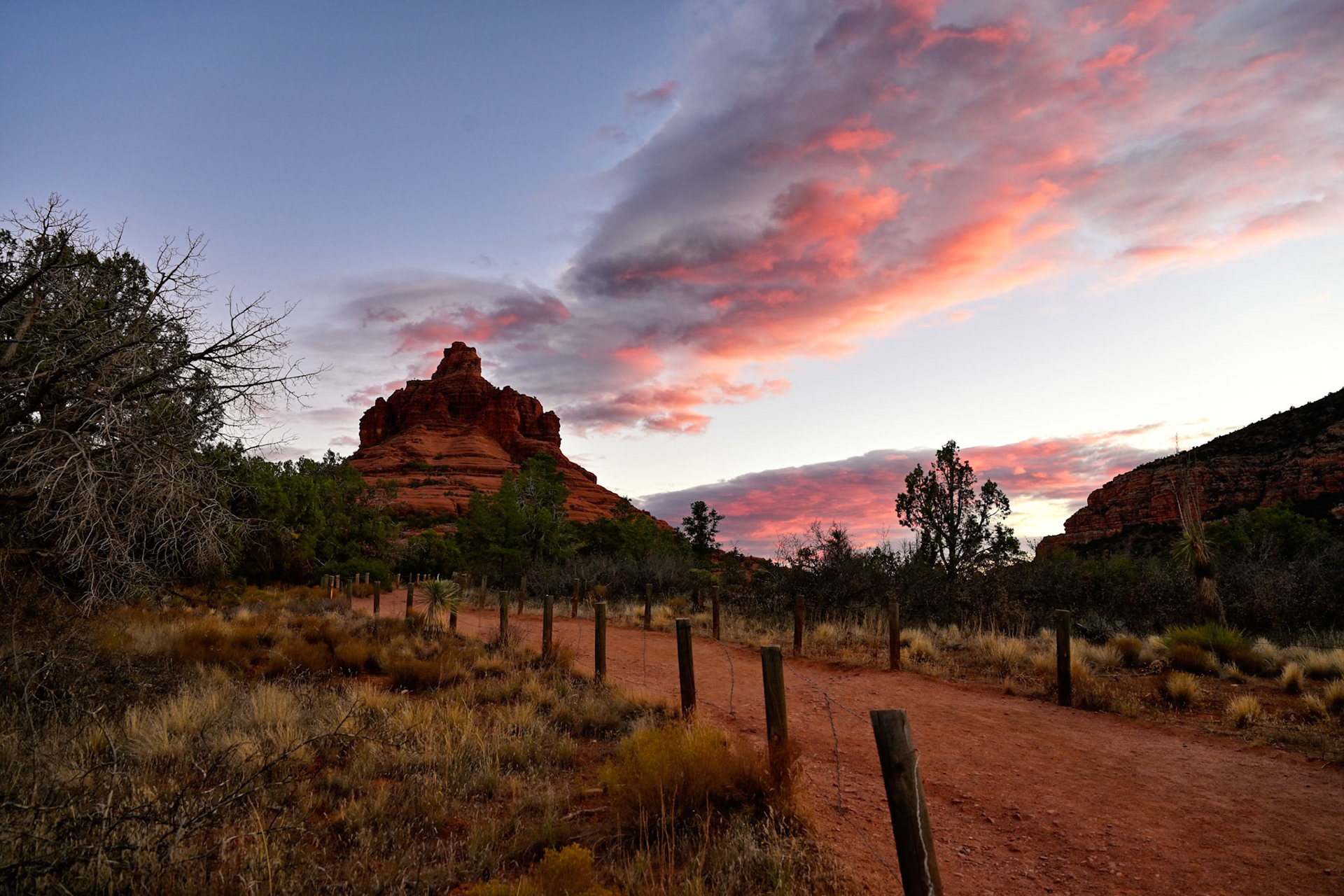 Sunset at Bell Rock