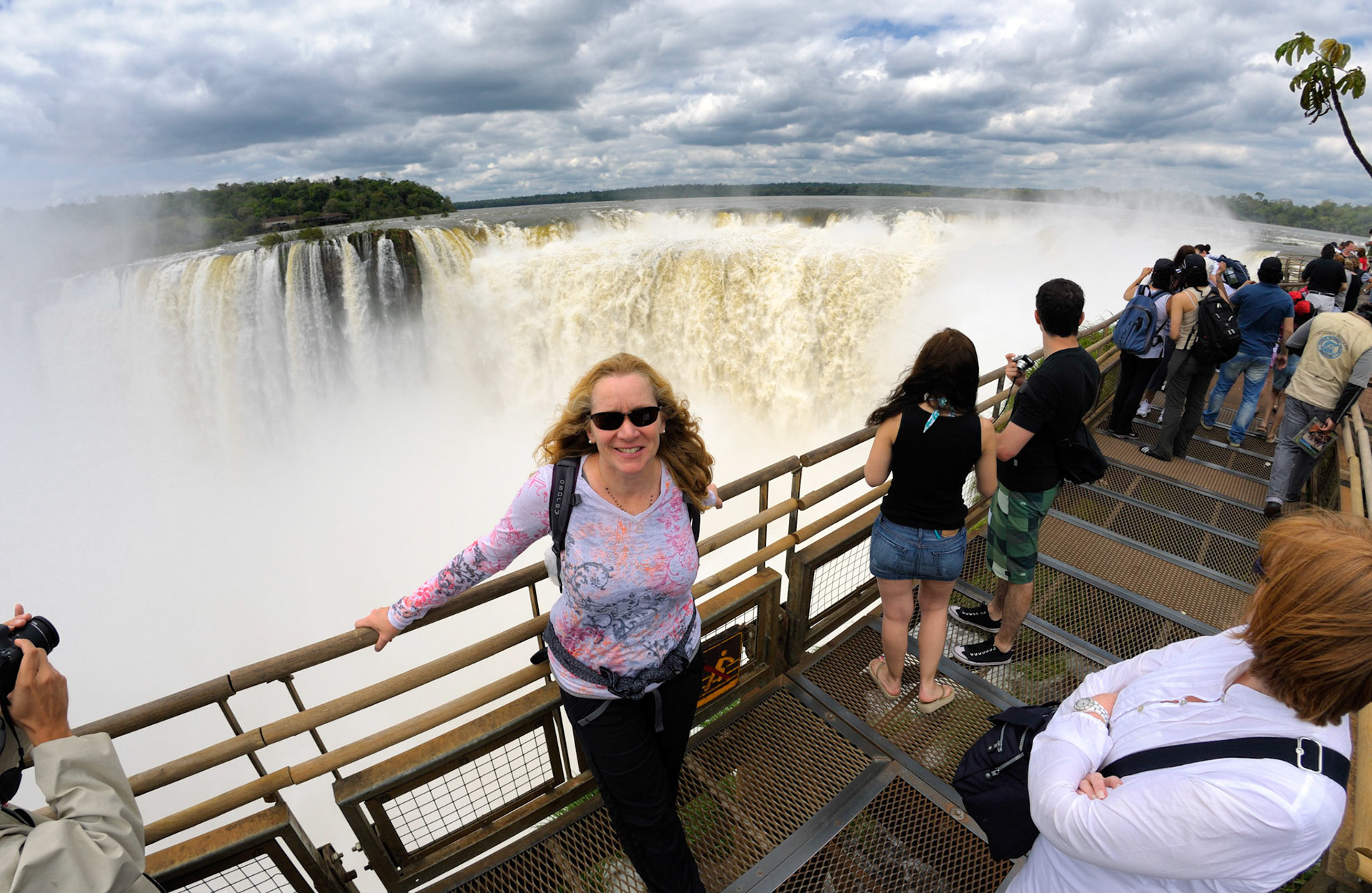 Devil's Throat, Iguazu Falls