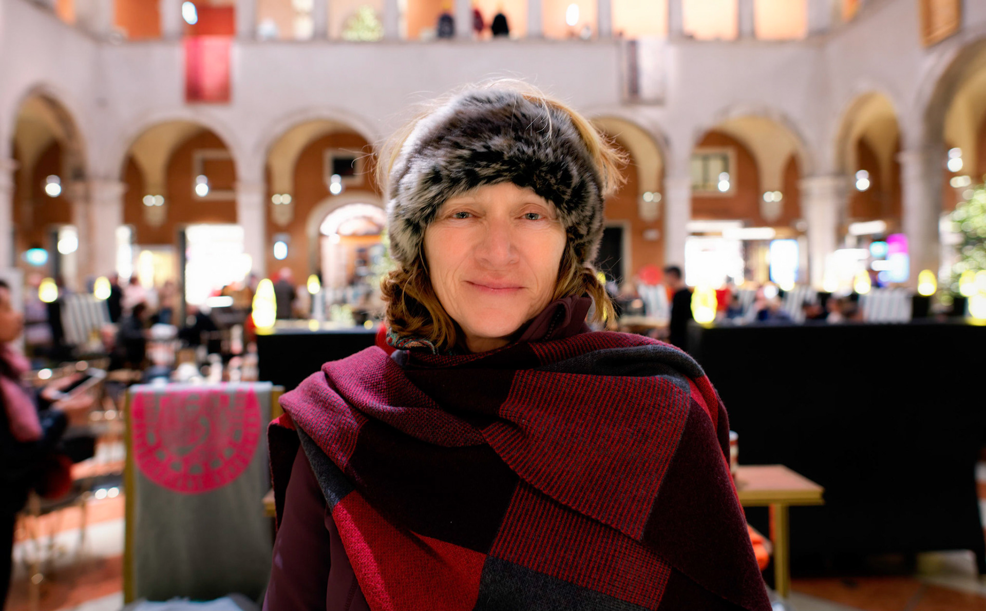 Shopping at the Grand Venice Mall